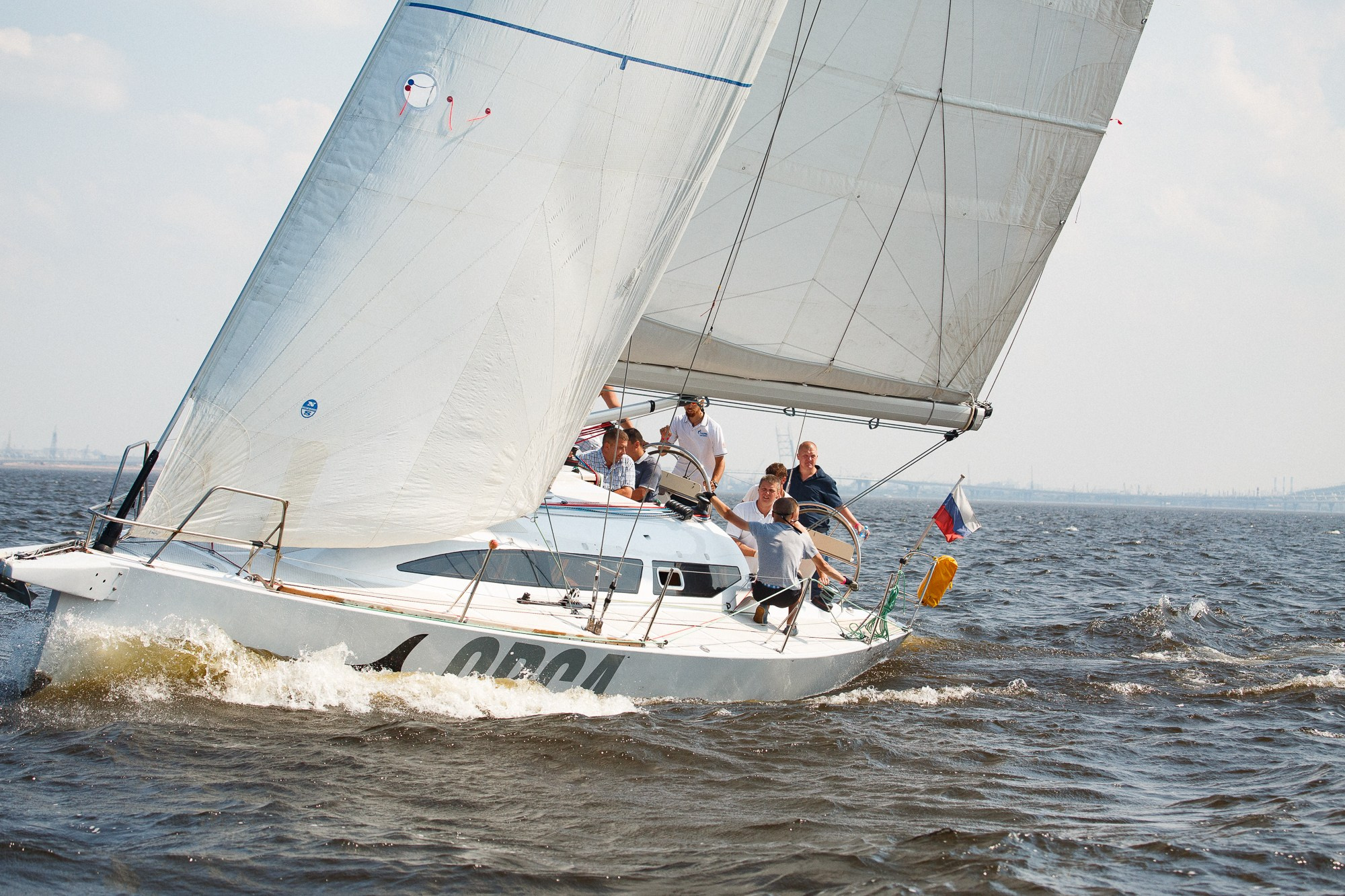 Парусная регата. Рабочая сторона — бизнес портрет и репортаж в Санкт-Петербурге