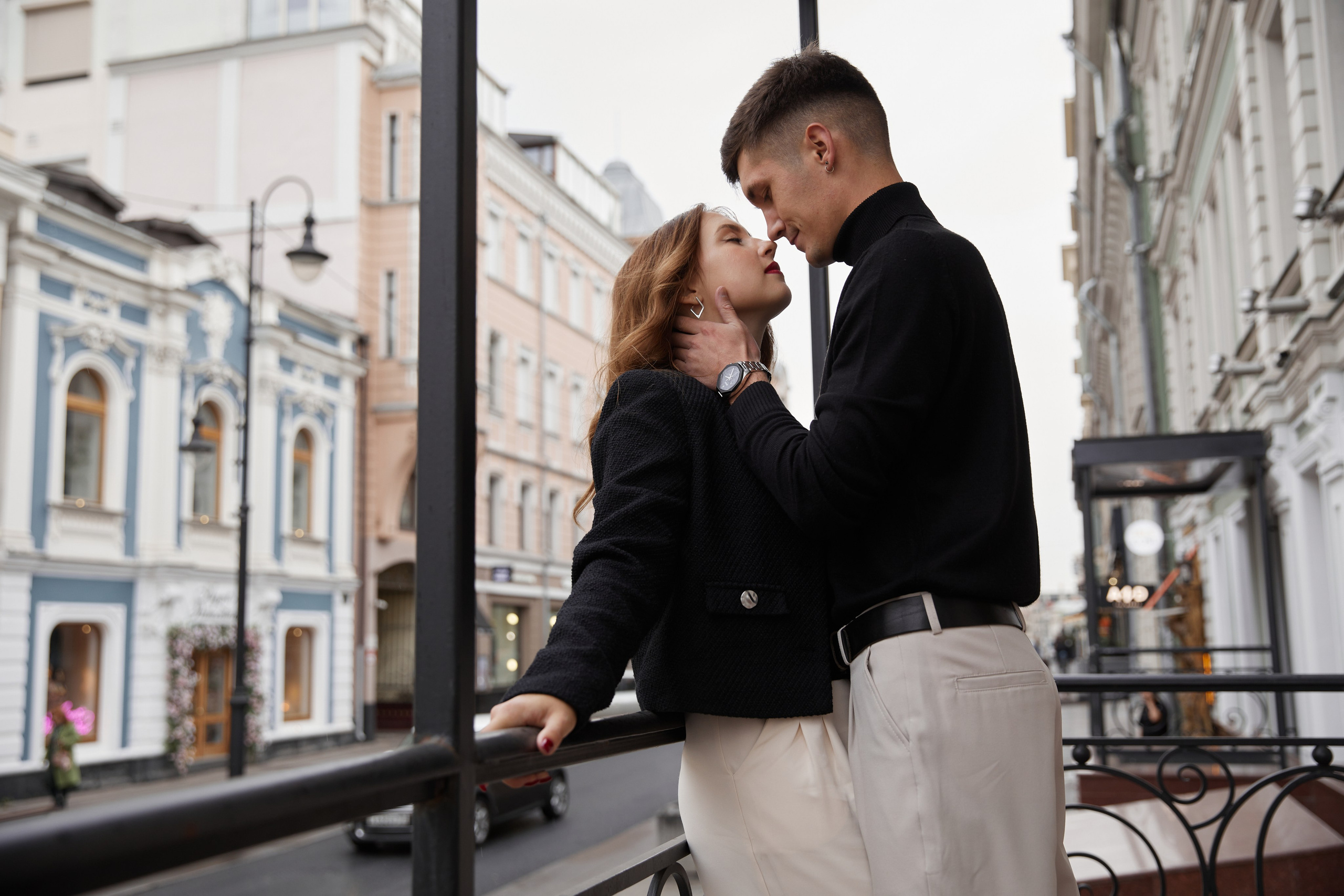 Константин и Виктория. Портретный фотограф в городе Дубна