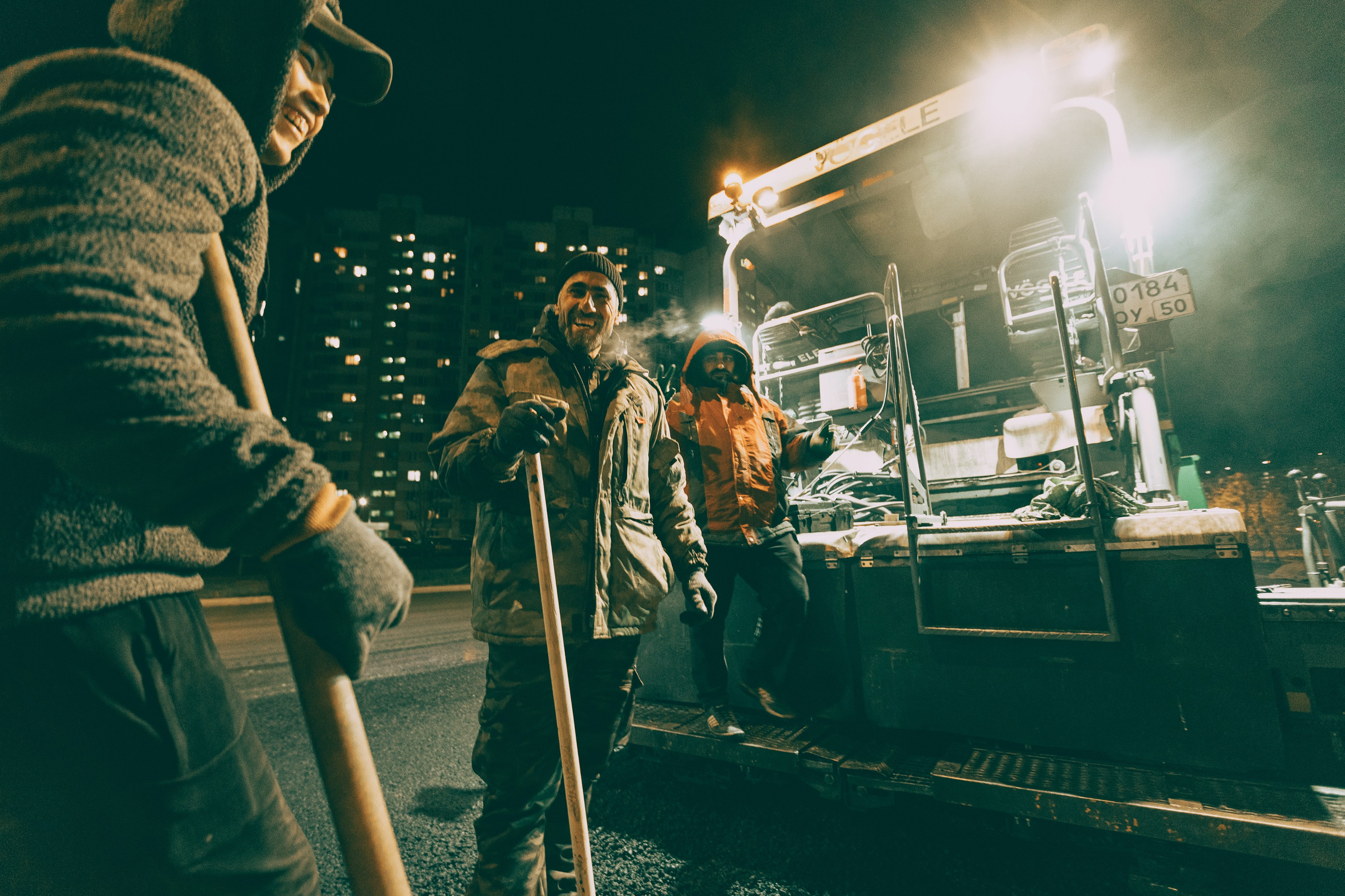 Ordinary work. Фотограф Артем Черепанов Москва