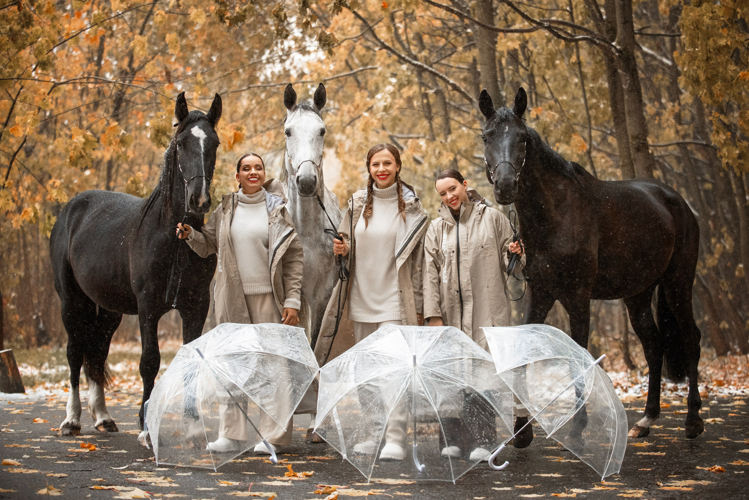 ЮНА «Осень». Куракина Дарья • Конный фотограф