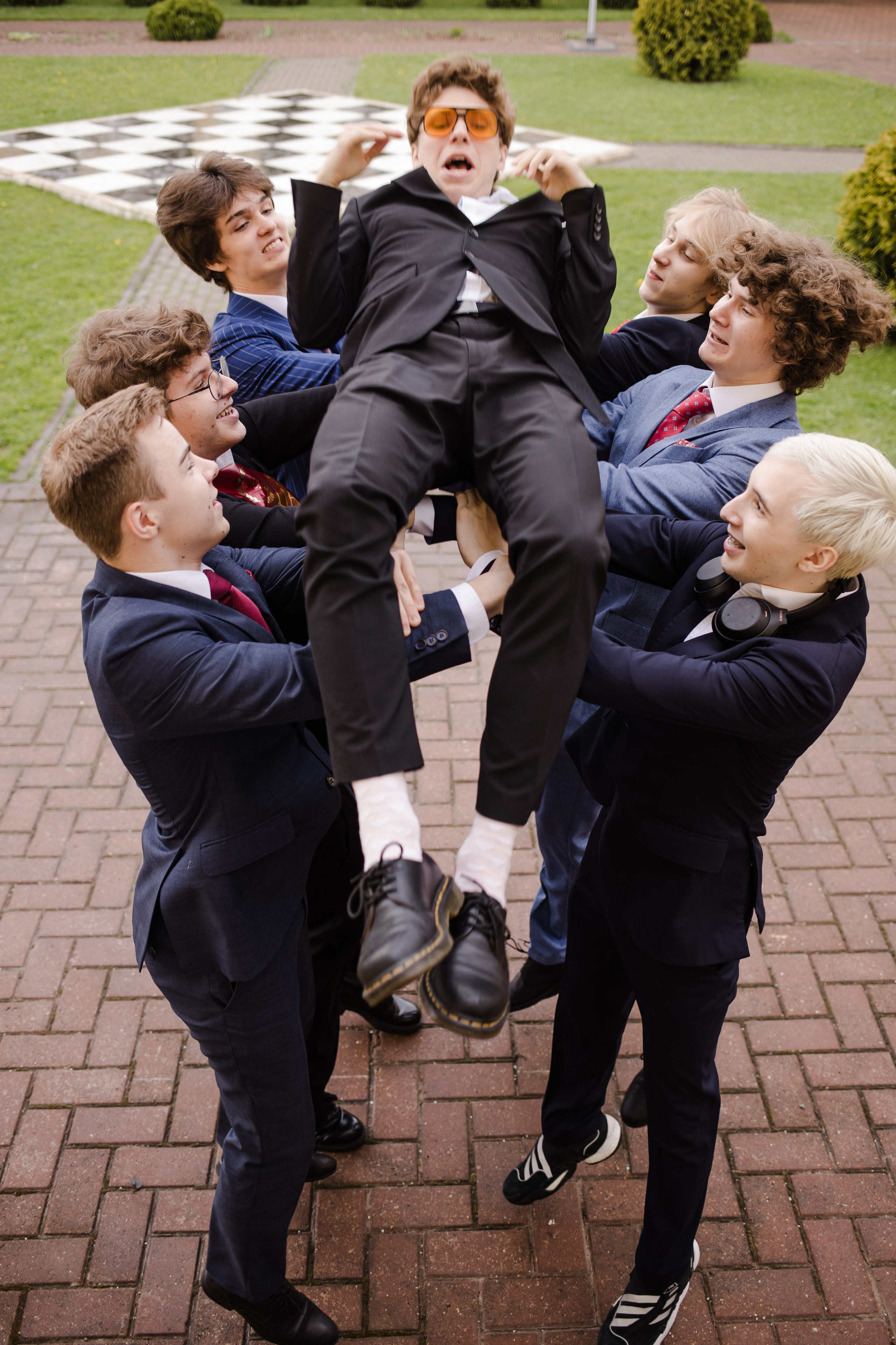 Последний звонок. Семейный и детский фотограф в Москве Кузьмина Мария