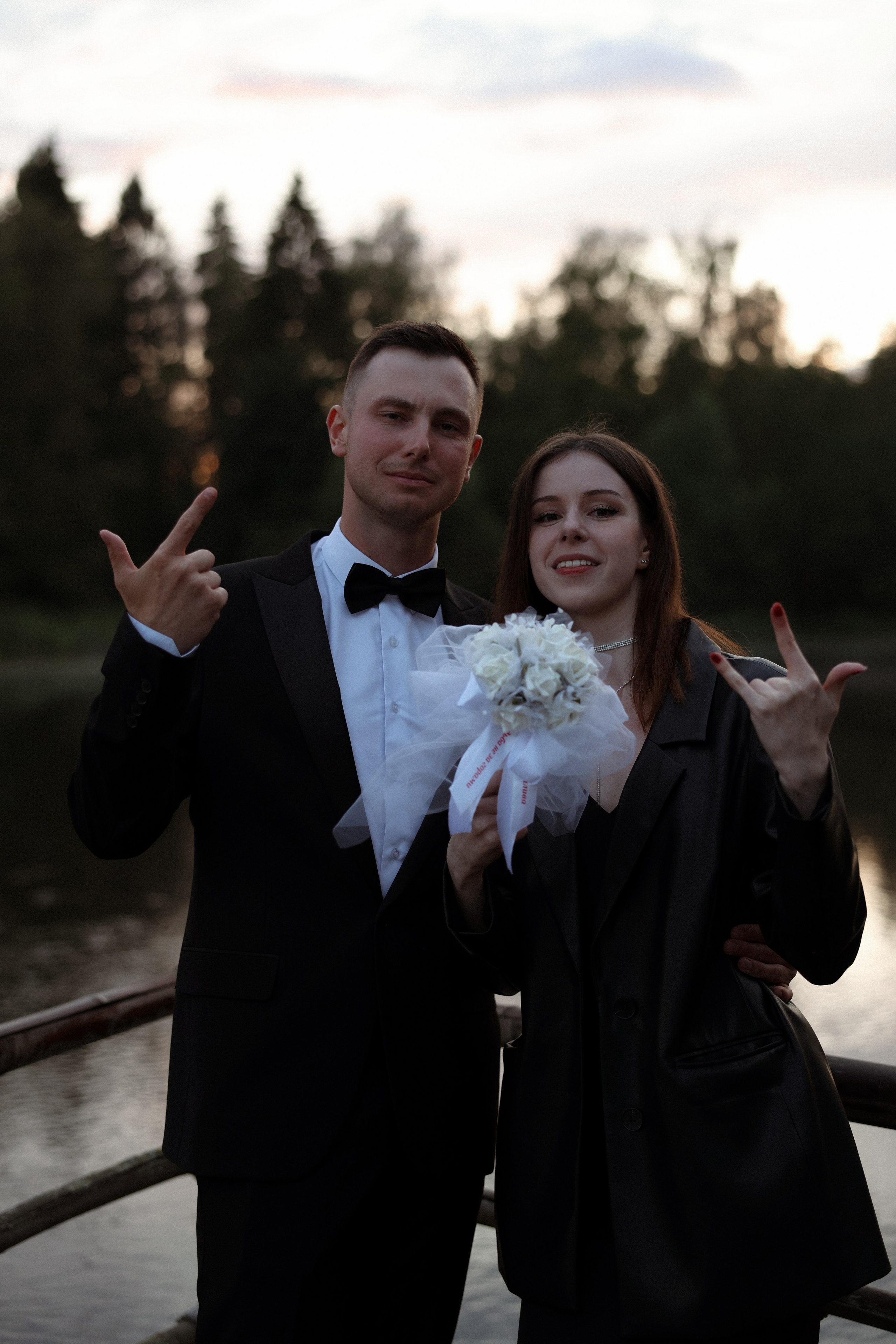 «Магия выставленного света» — Анна и Милан. Свадебный и семейный фотограф в Москве Ломова Ирина