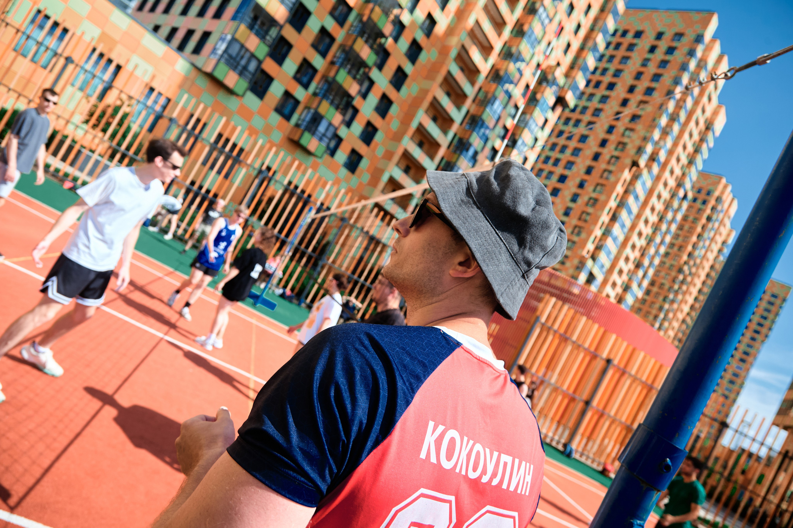 Волейбол. Георгий Тришаков