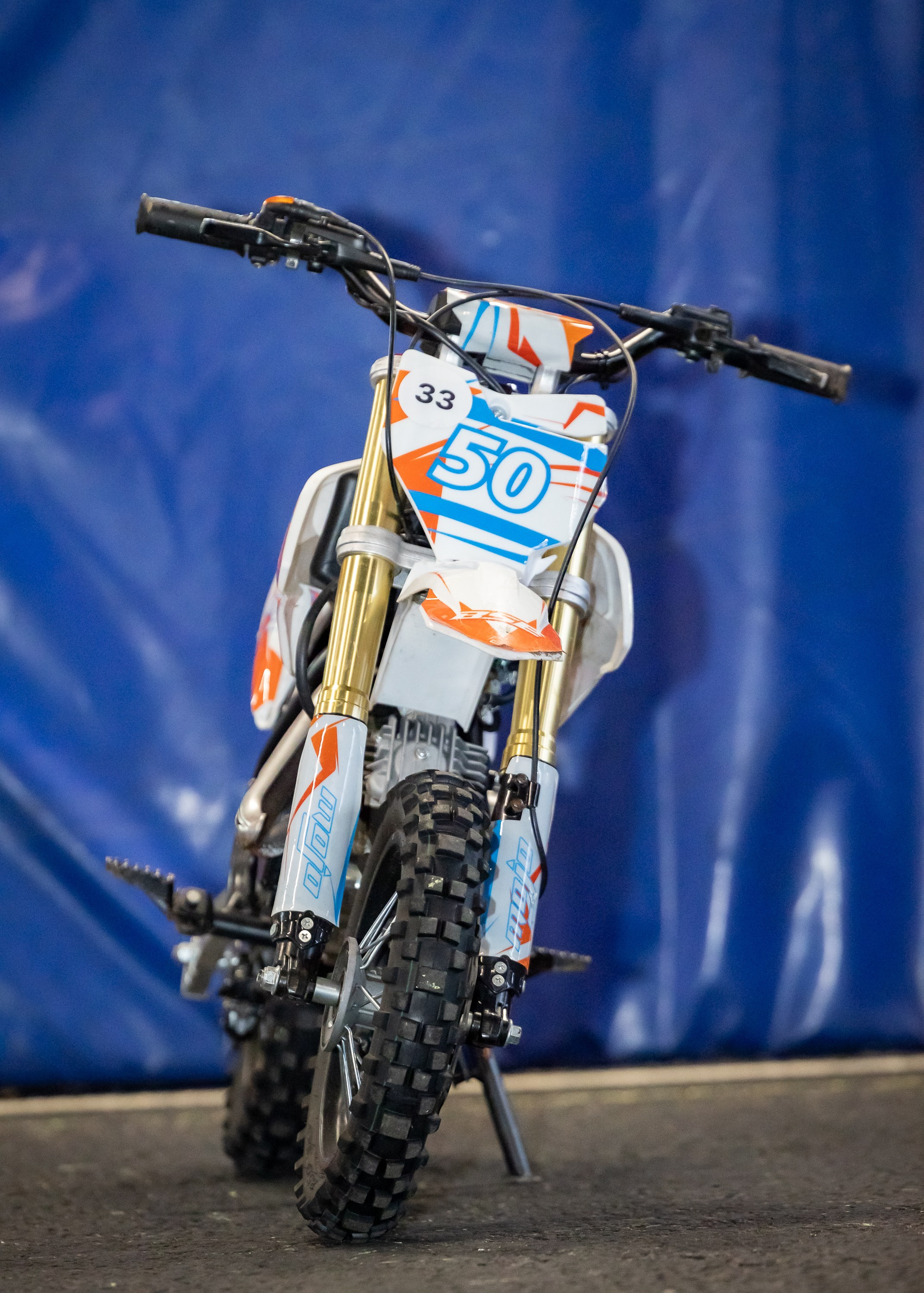 Соревнования в Мотошколе «Мосгортранс». Фотограф Владимир Охрименко