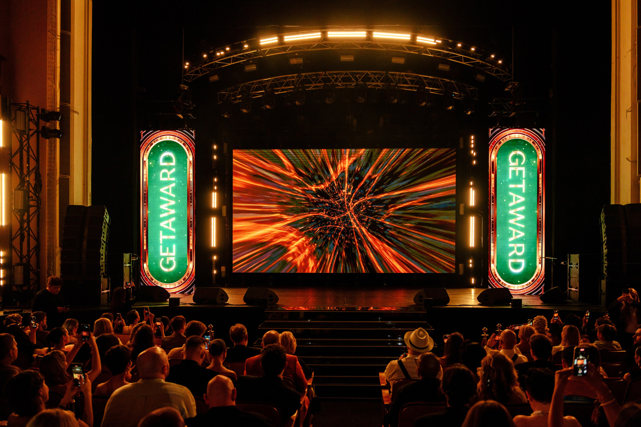 Фотограф Сергей Дружинин на премию GetAward. Репортажный фотограф Москва Сергей Дружинин