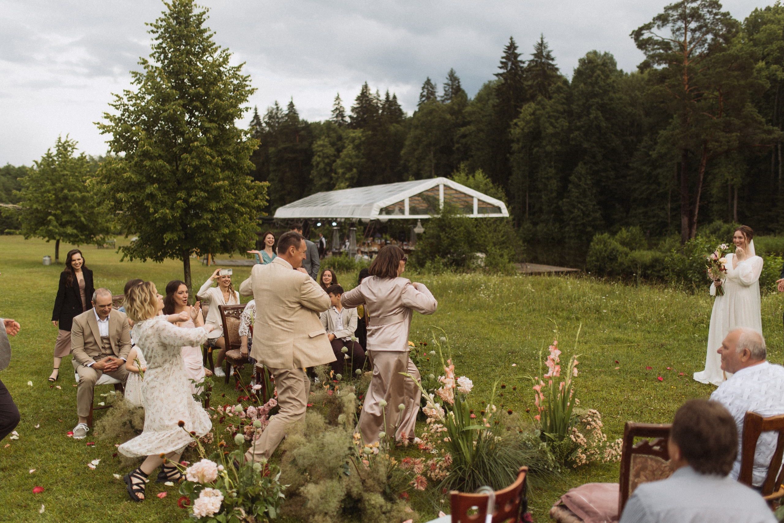 Поляна. VENSKAYA WEDDING & EVENT PLANNER