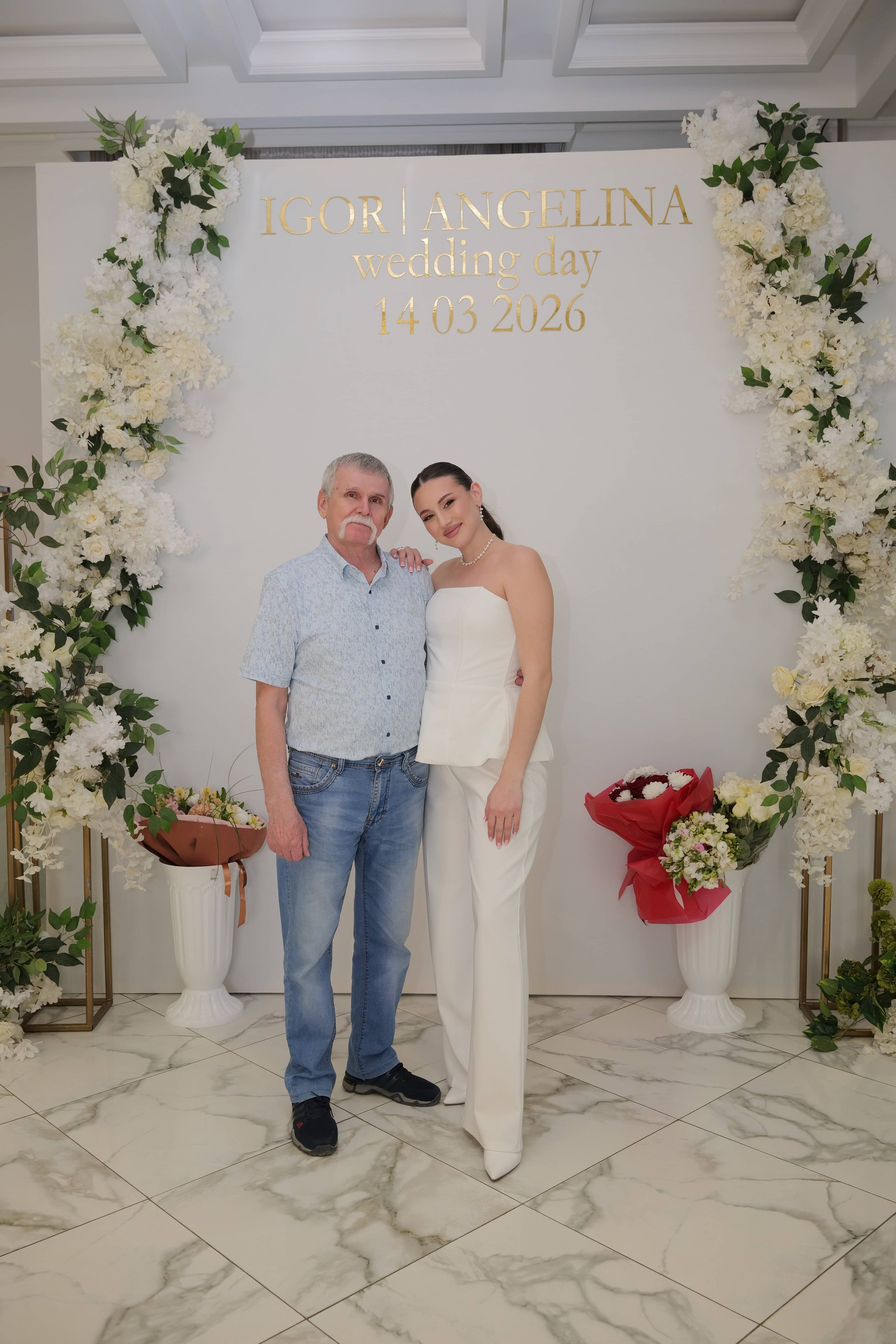 Свадьба Игоря и Ангелины