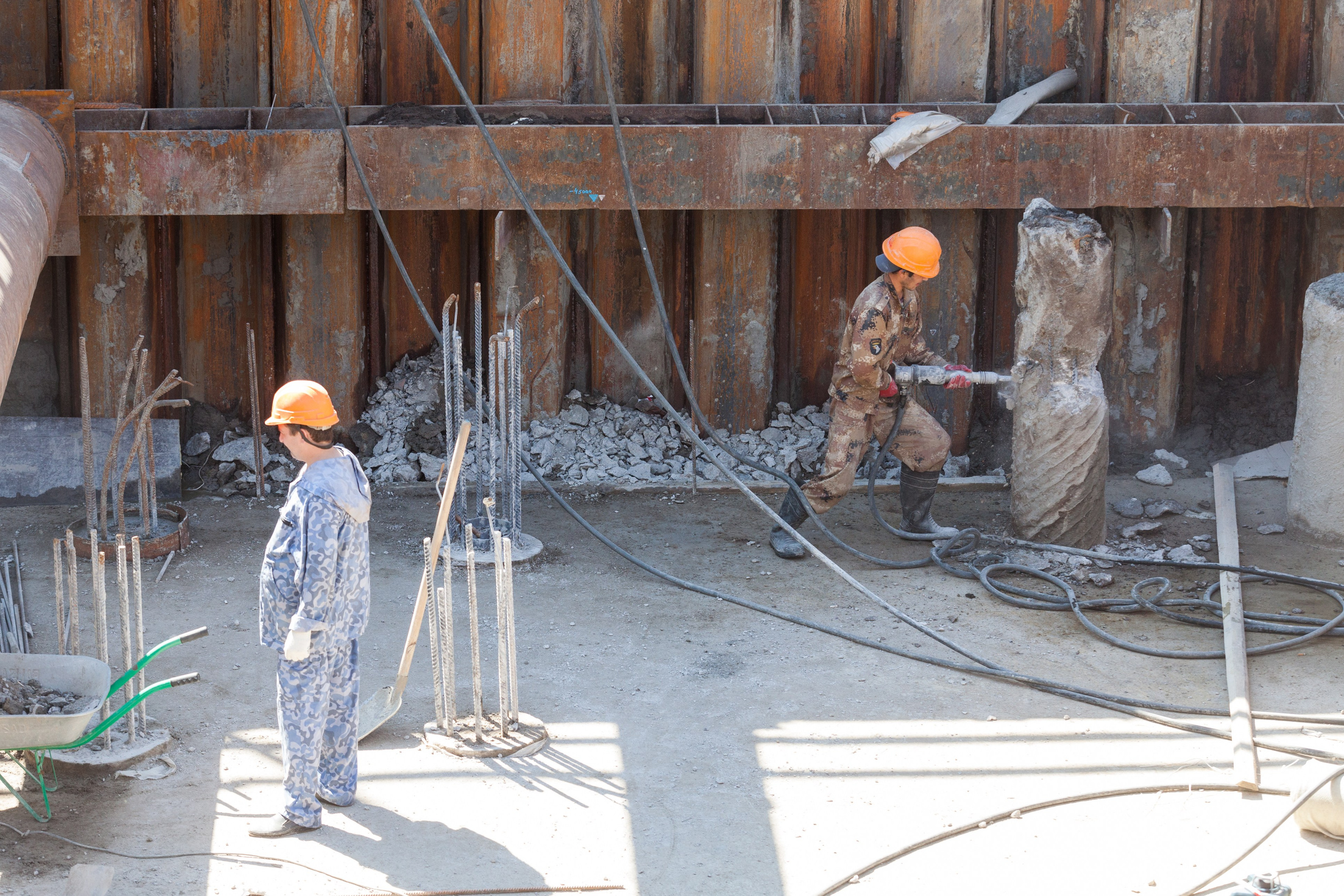 Стройки. Архитектурный и репортажный фотограф Александронок Алексей