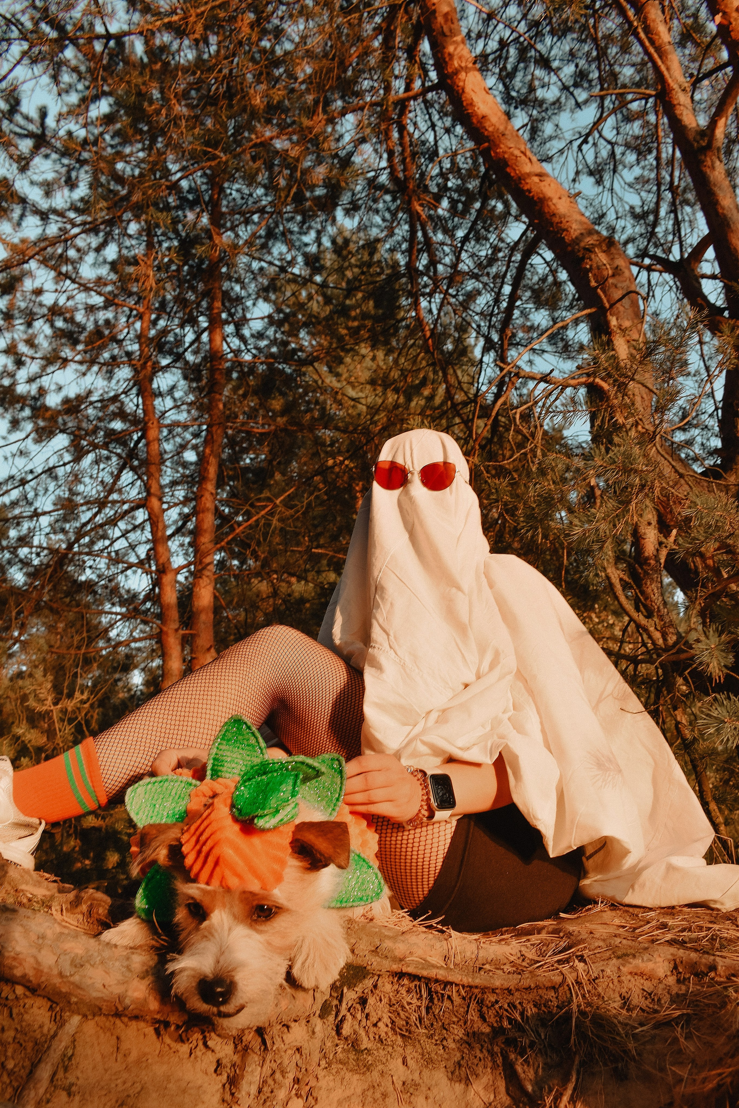 Аня и Микки. Galchenok