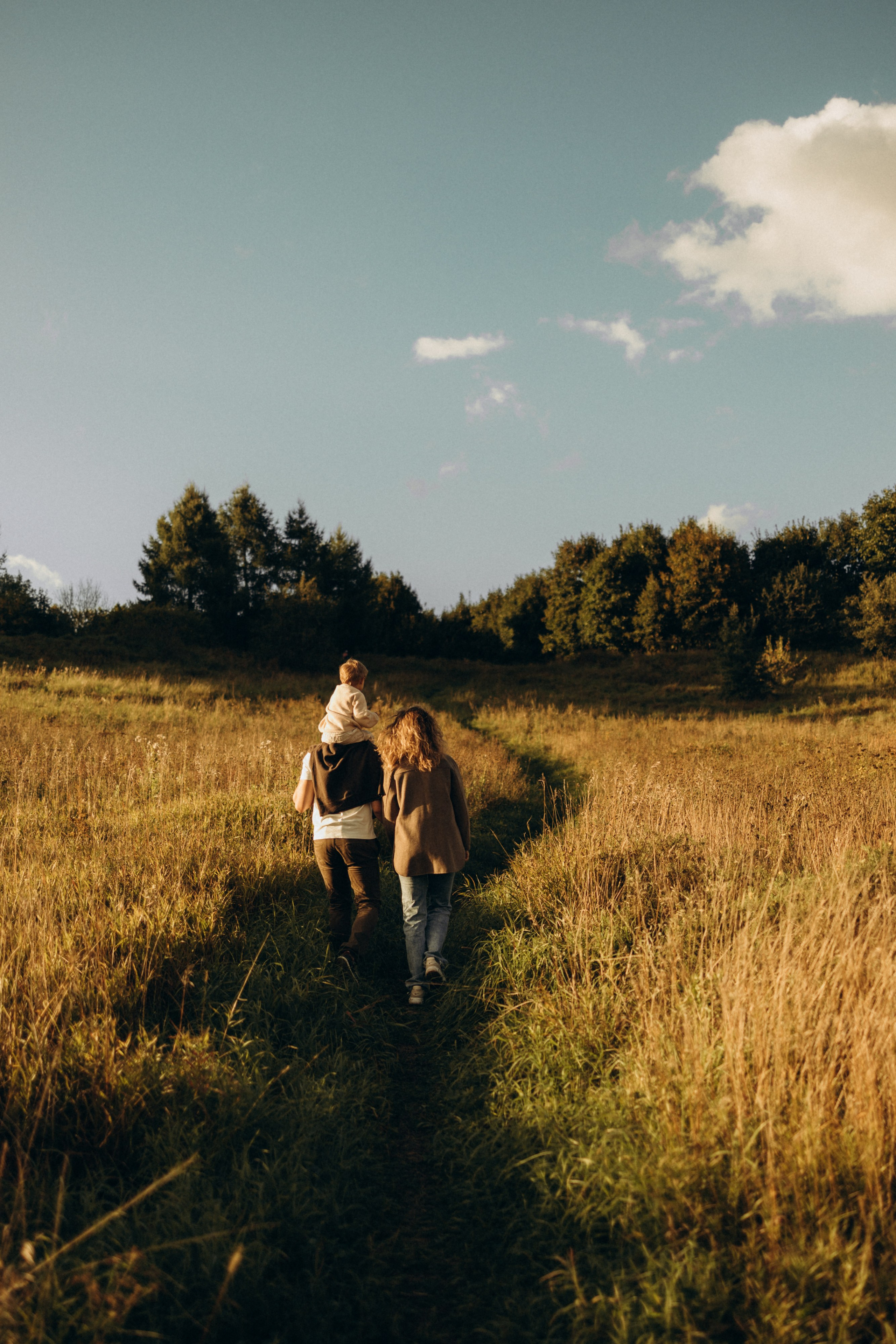 Женя, Кристина и Матвей. Семейный фотограф Москва Валерия Белова