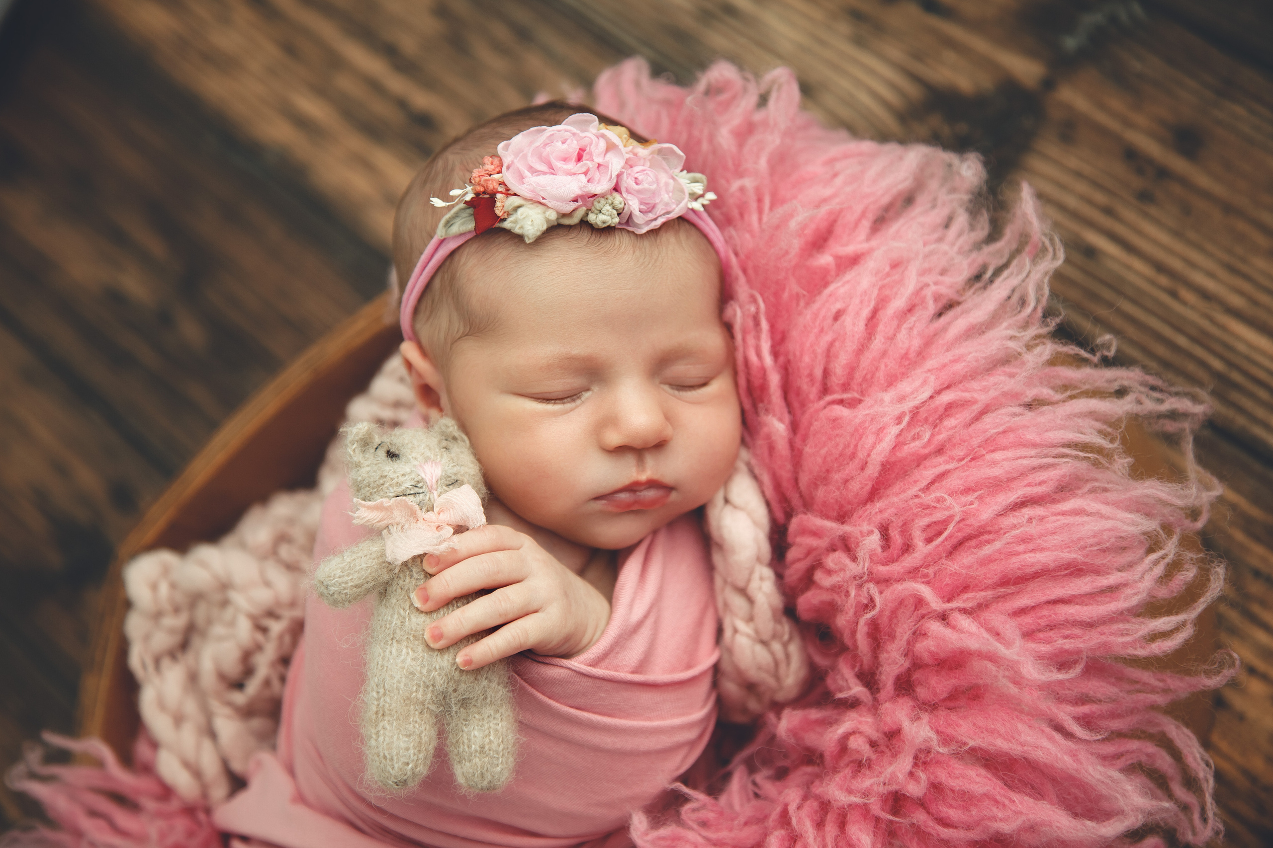 ньюборн фото с реквизитом