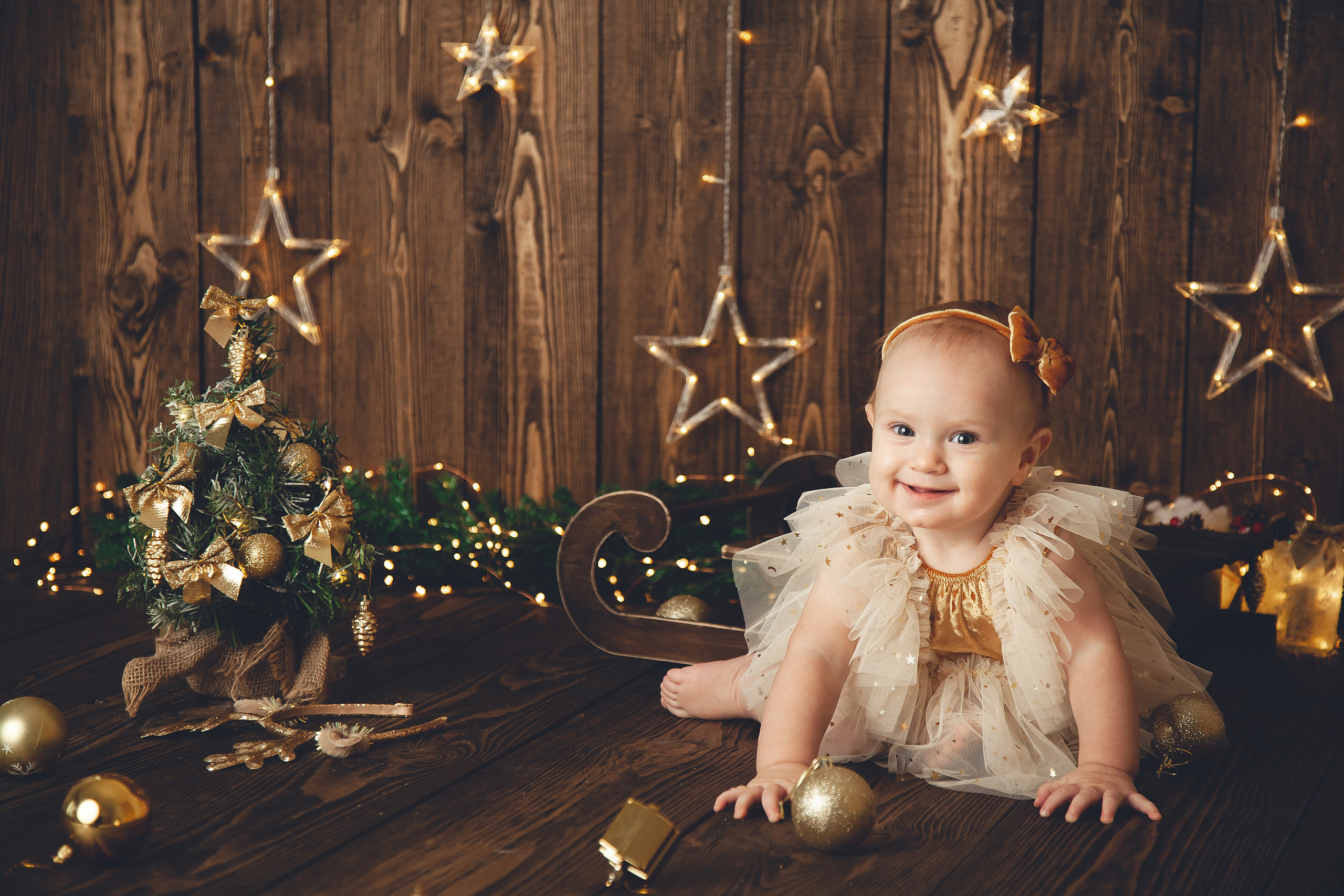 новогодняя фотосъёмка в Саратове