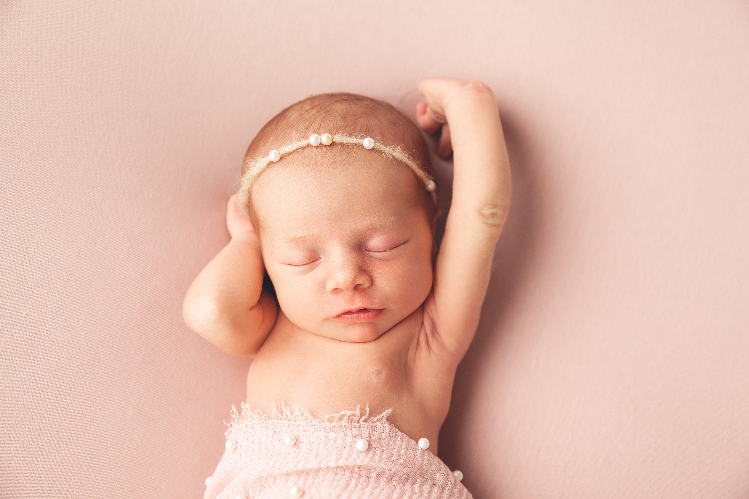 милейшие спящие фото новорожденной девочки