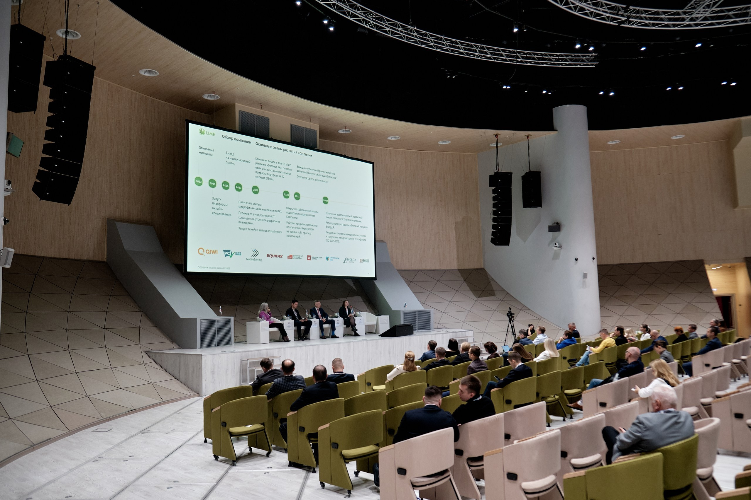 Микрофинансовый форум в Сколково. Репортажный фотограф в Москве Денис Тамко