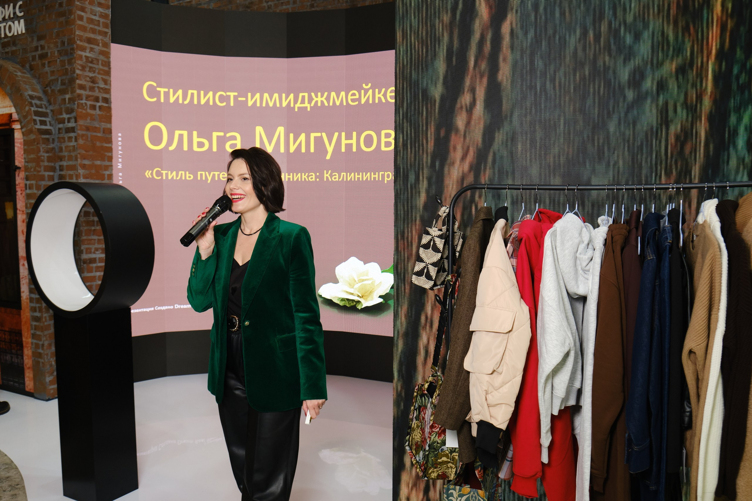 Мастер-класс на выставке. Репортажный фотограф в Москве Денис Тамко