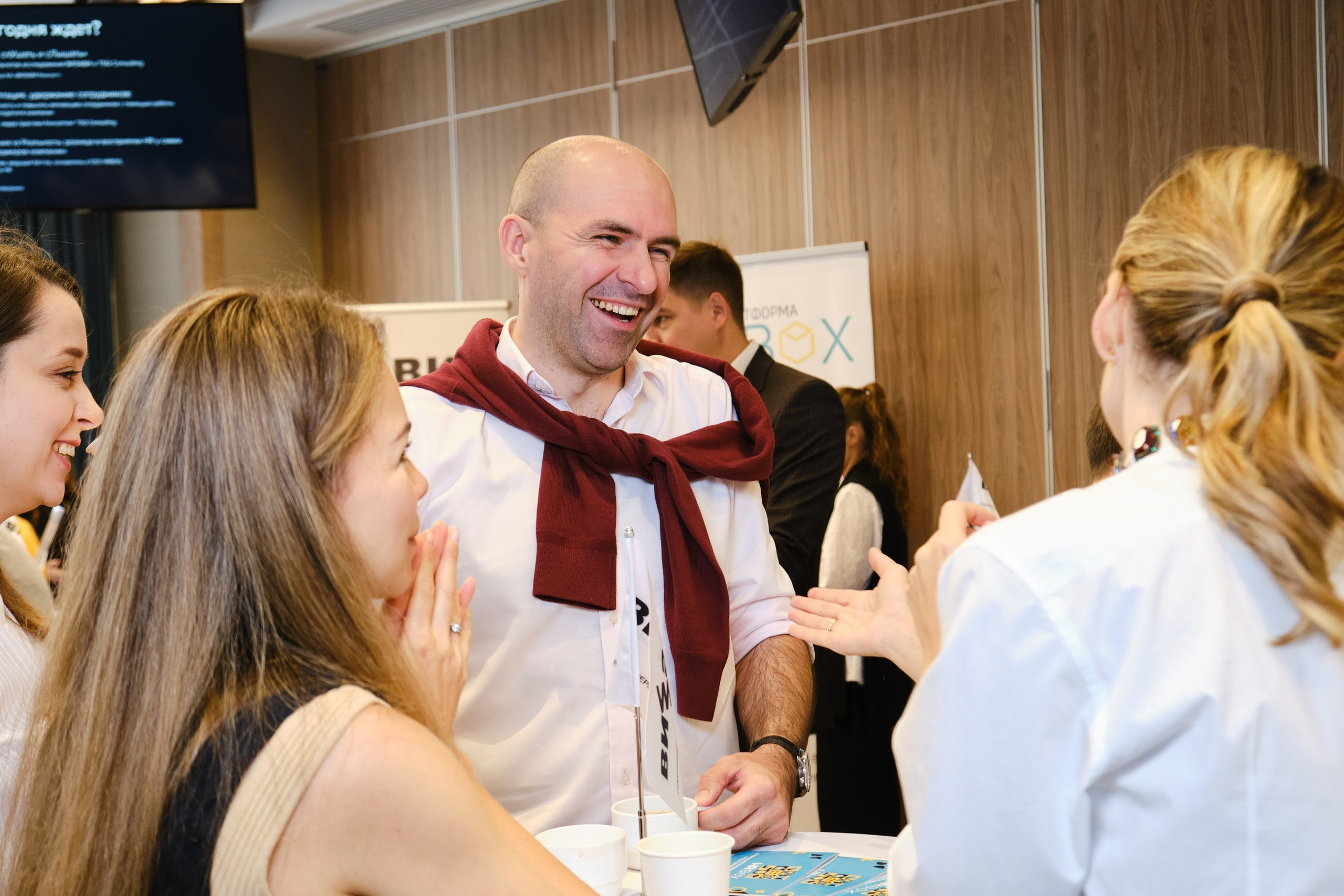 Конференция HR. Репортажный фотограф в Москве Денис Тамко