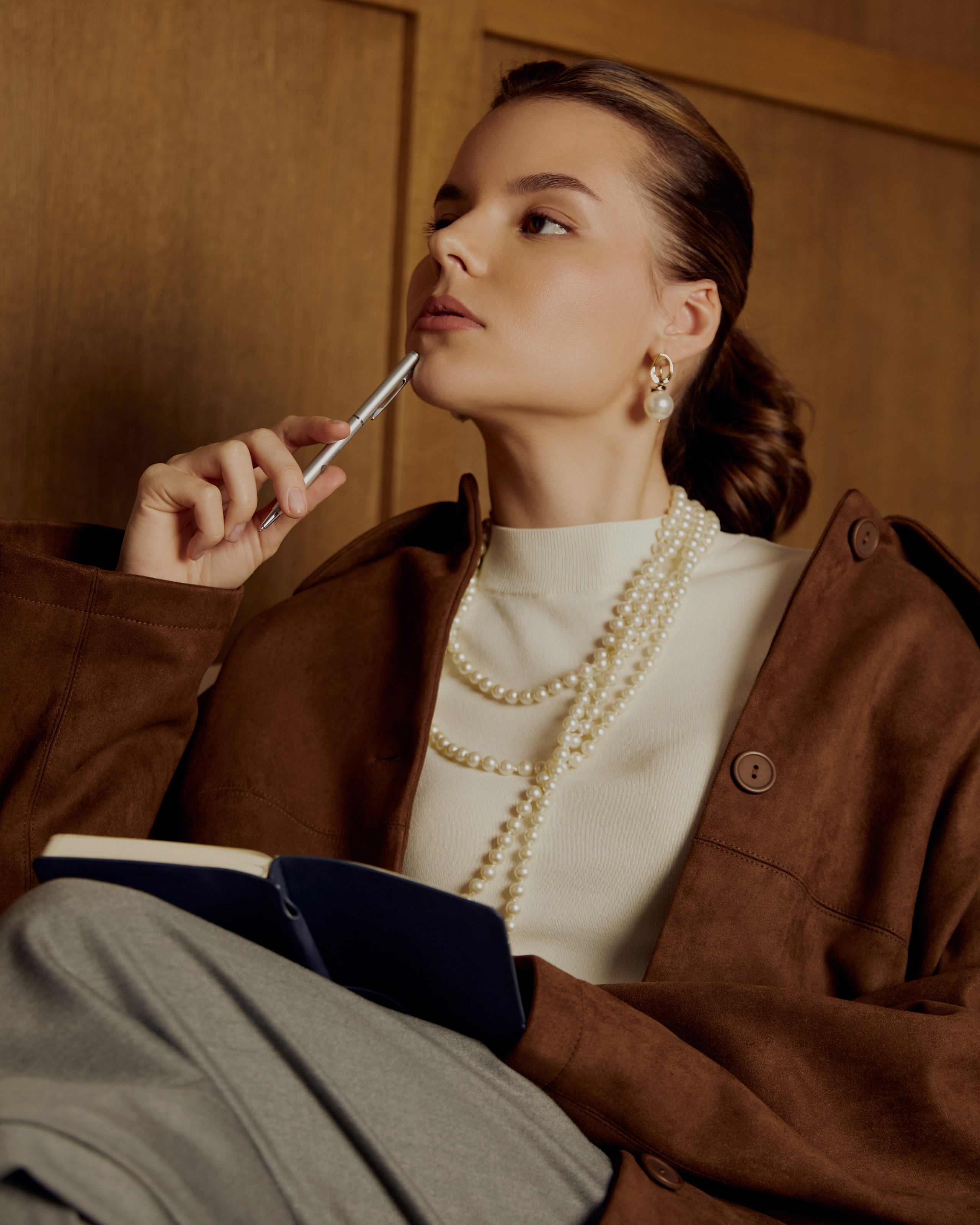 Екатерина Лещинская. Фотограф Sasha Saunder