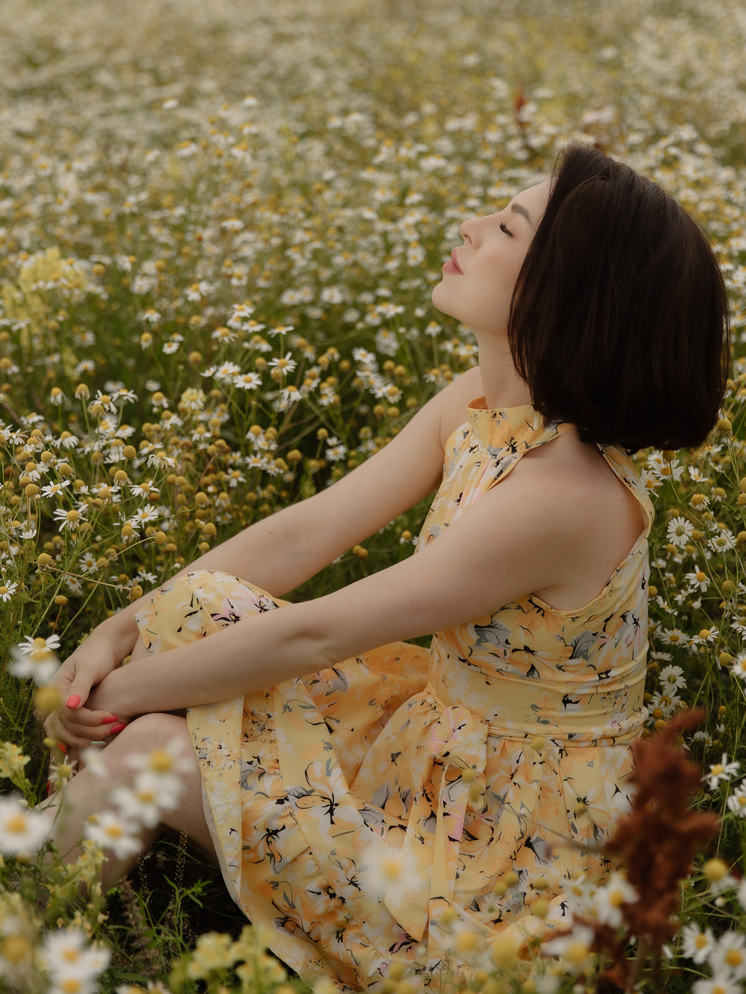 Фотосессия в ромашках Челябинск. СВАДЕБНЫЙ ФОТОГРАФ ЧЕЛЯБИНСК