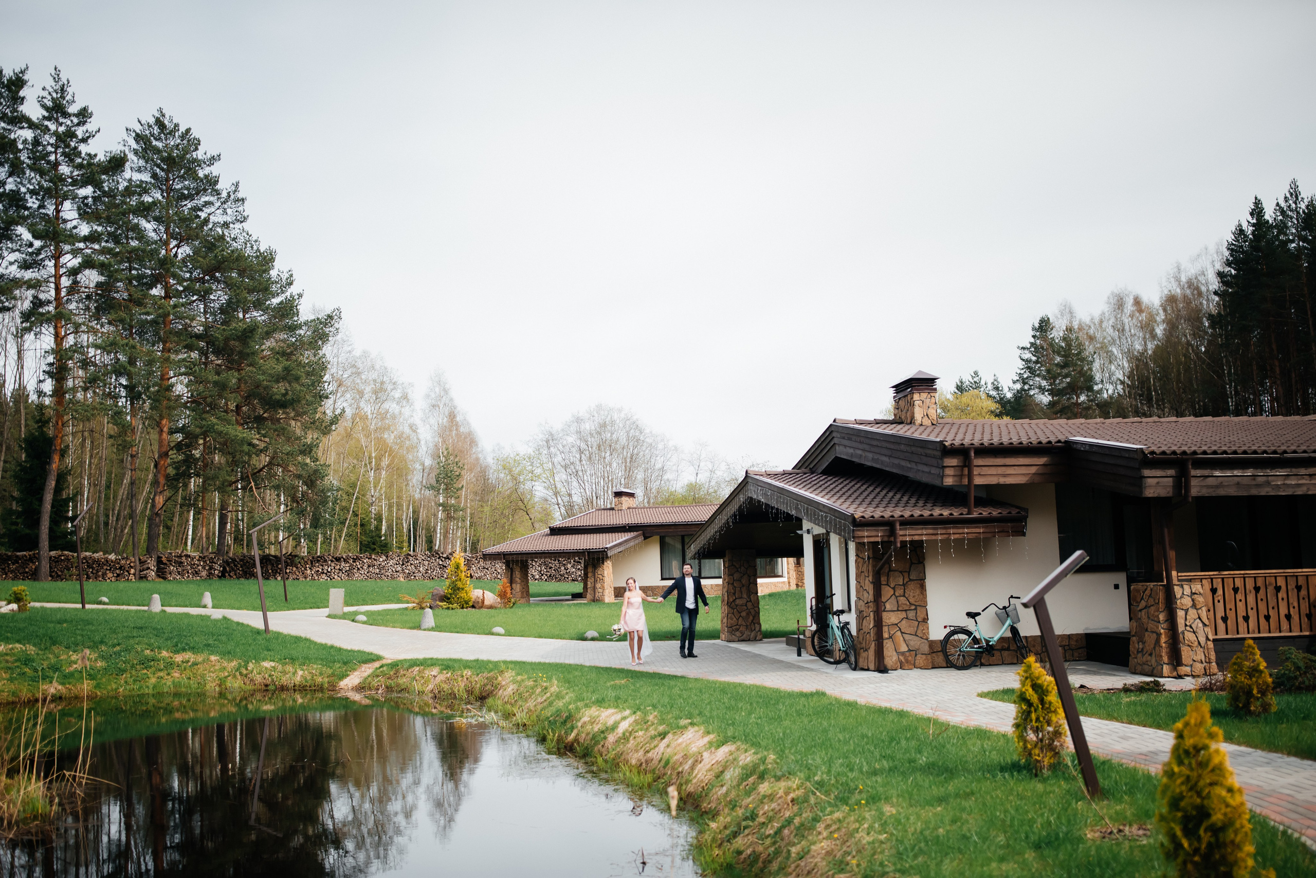 Екатерина и Игорь. Свадебный фотограф в Москве и Твери