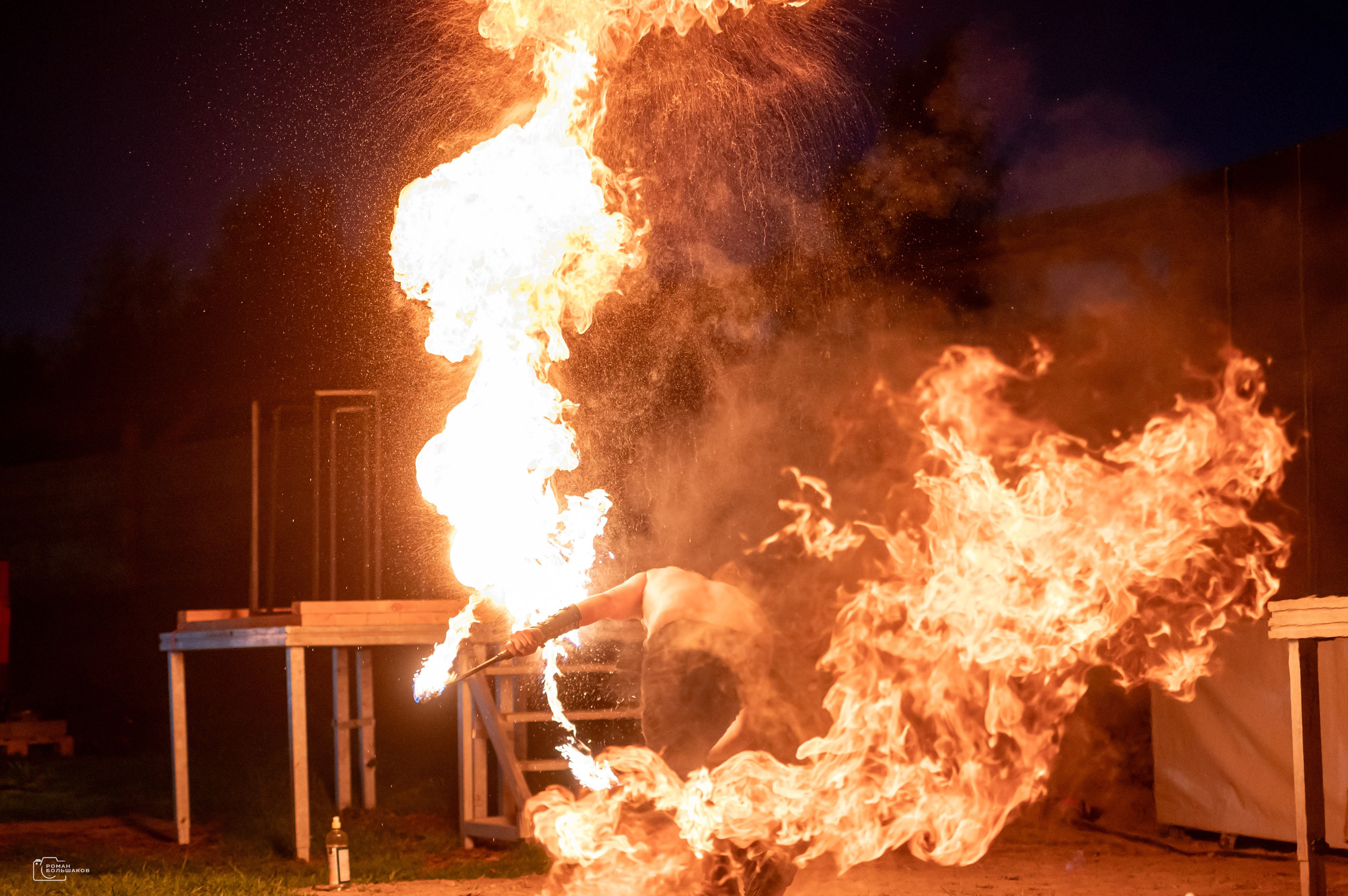 Ночной «КАУП». Фотограф в Калининграде Роман Большаков
