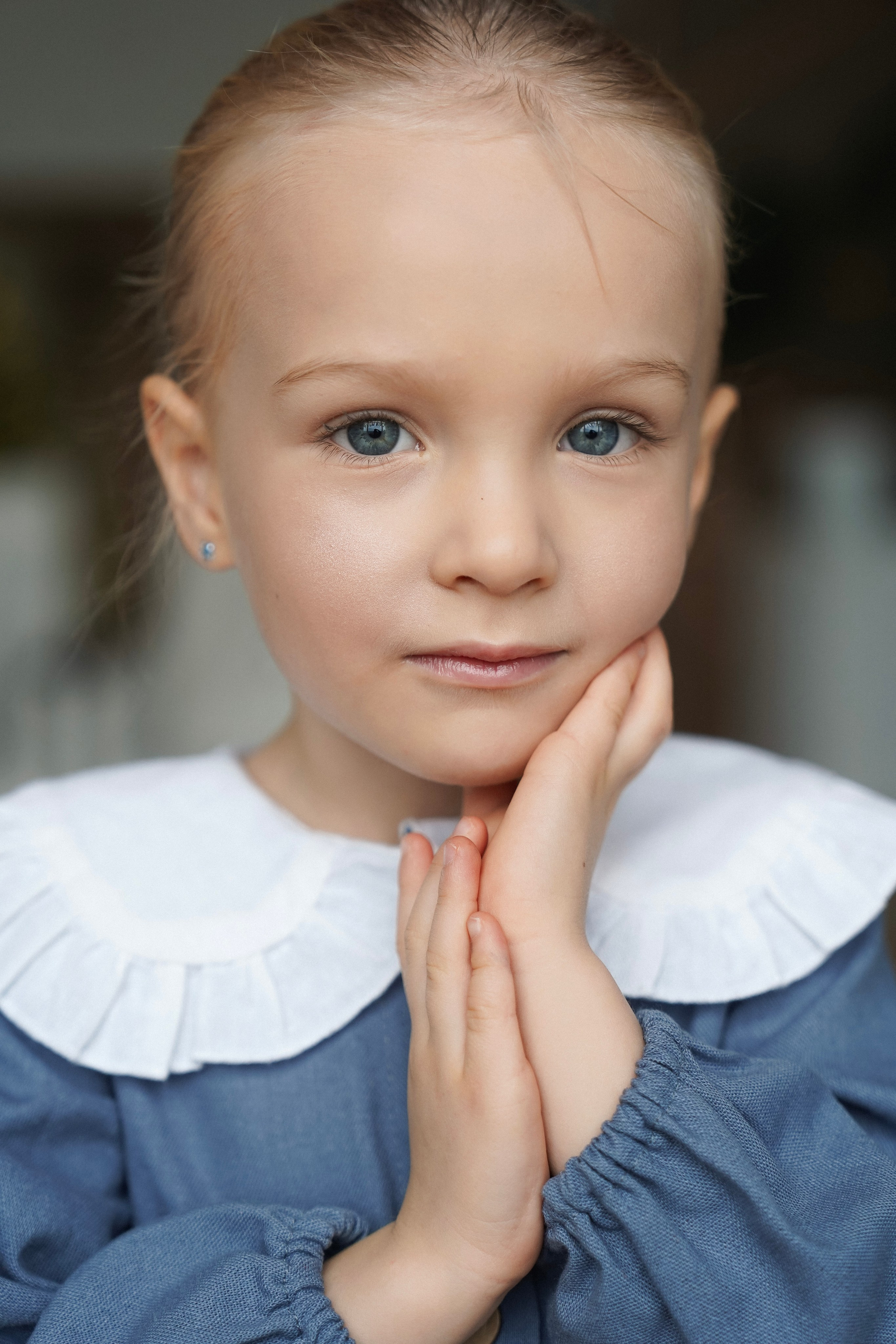 Анна с дочерьми. Фотограф с психологическим образованием