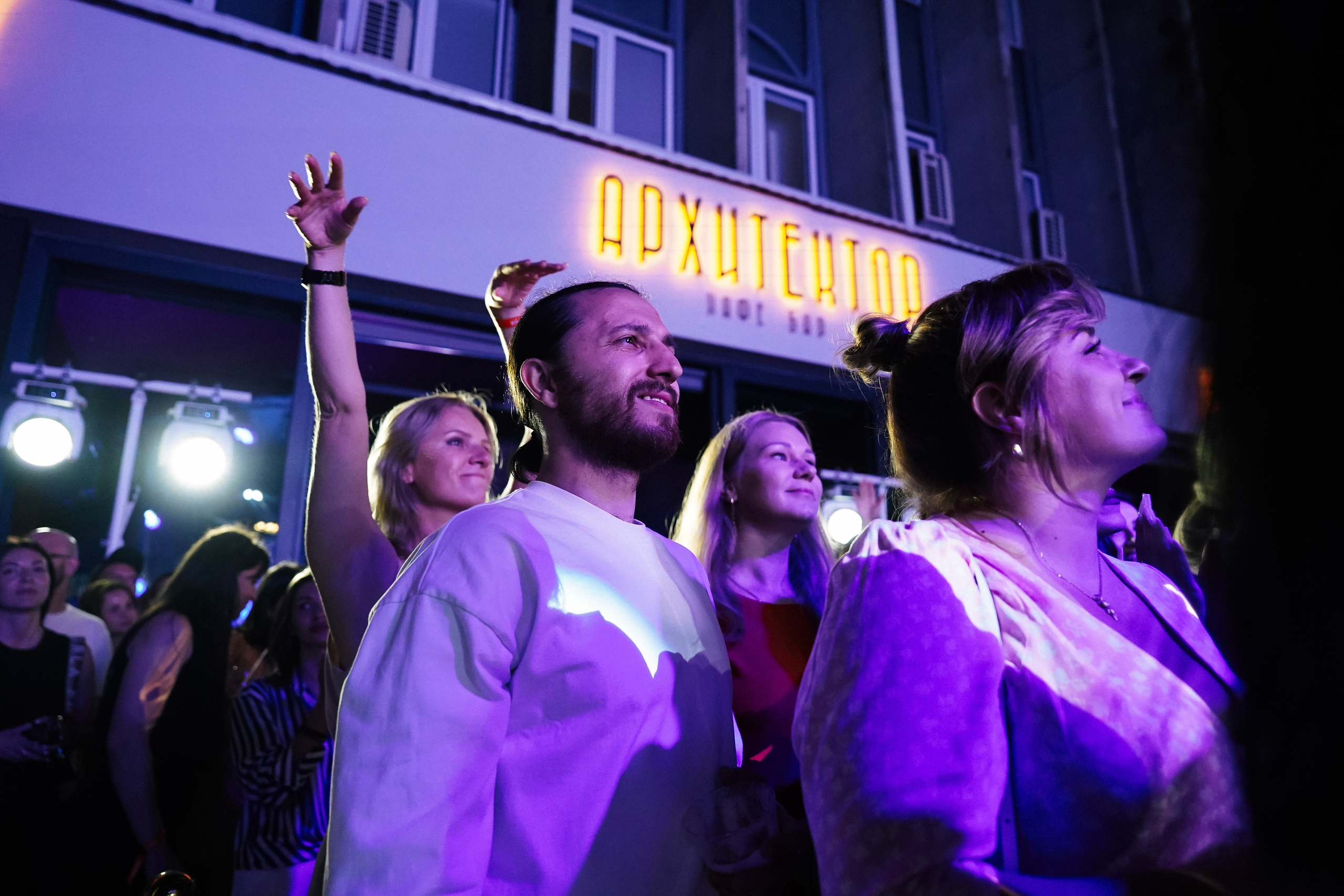 Меги Гогитидзе в Архитектор кафе. Фотограф с психологическим образованием