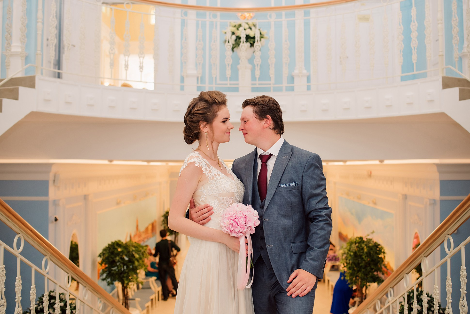 Даша и Паша. Южно-Приморский парк. Семейный и Свадебный фотограф. Санкт-Петербург. Пушкин