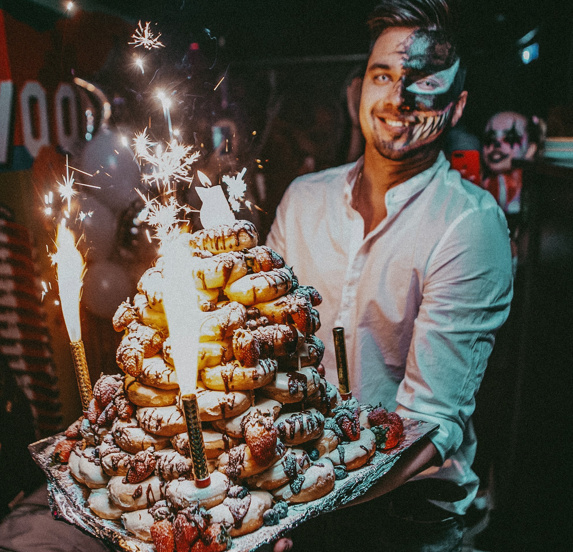 Съёмка в Comics Lounge Bar. Фотограф в городе Самара Александр Гераськин