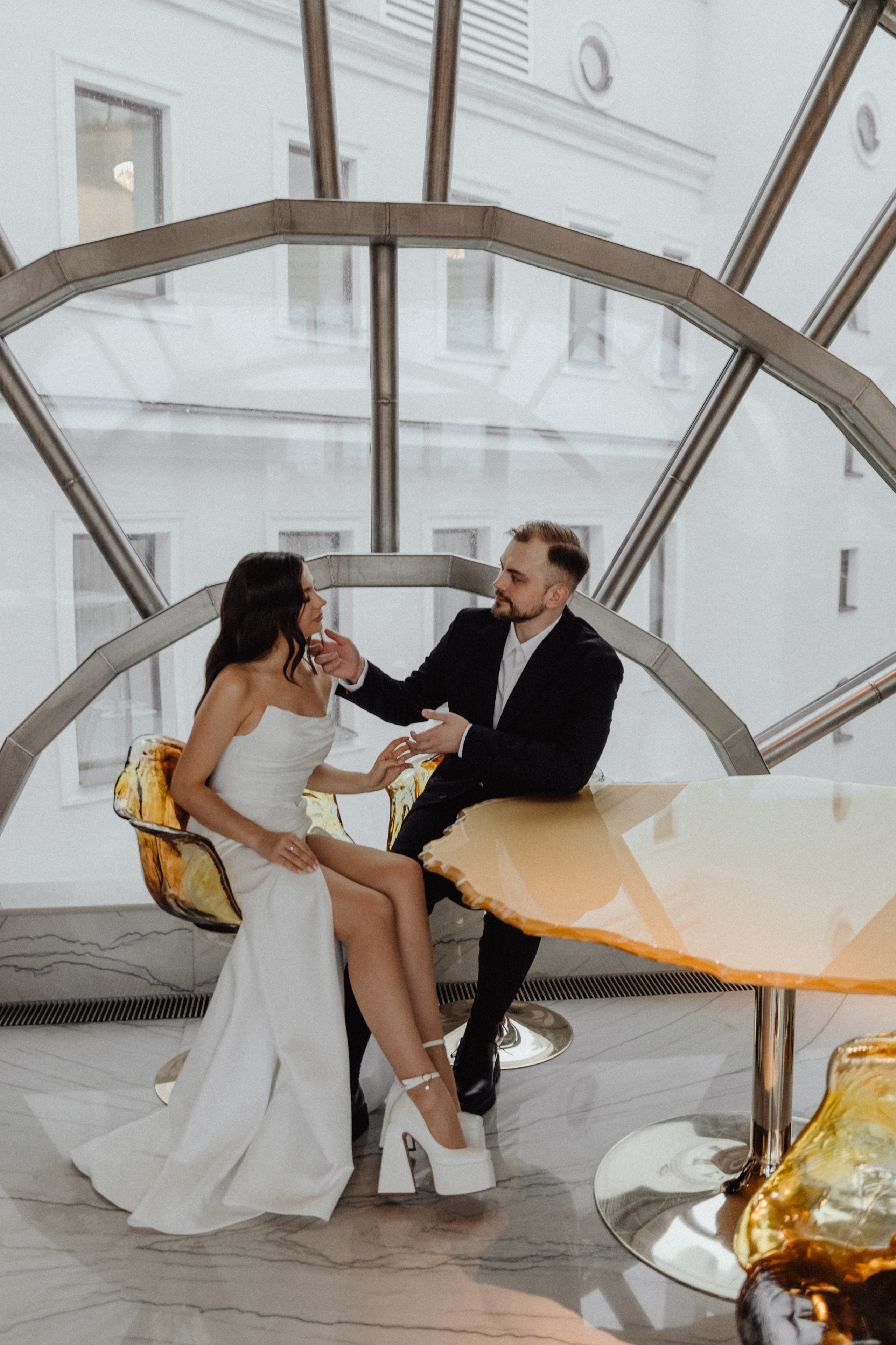 Питер на двоих. Свадебный фотограф Анастасия Пальчикова