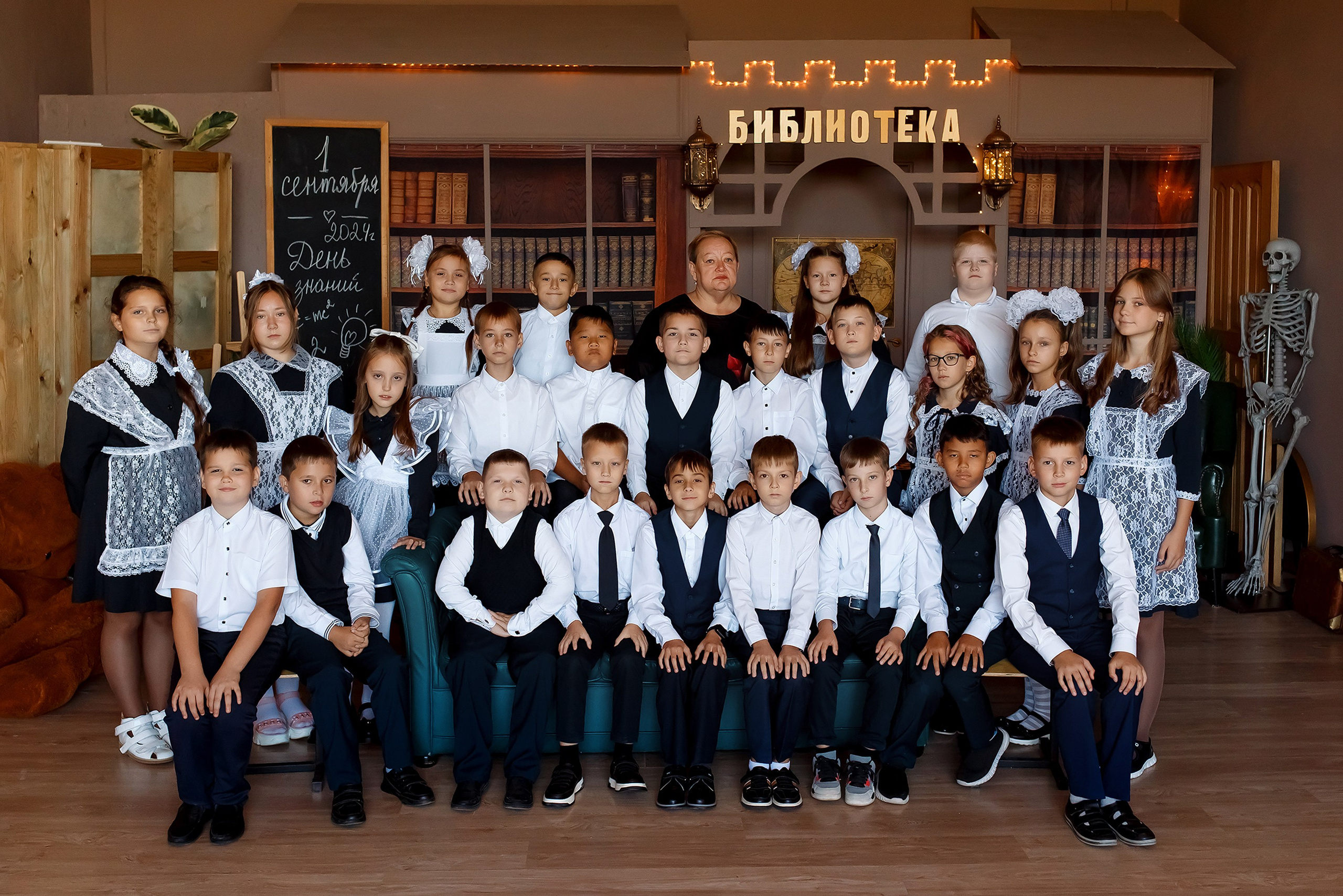 4 класс. Фотограф Любовь Корниенко, Примоский край