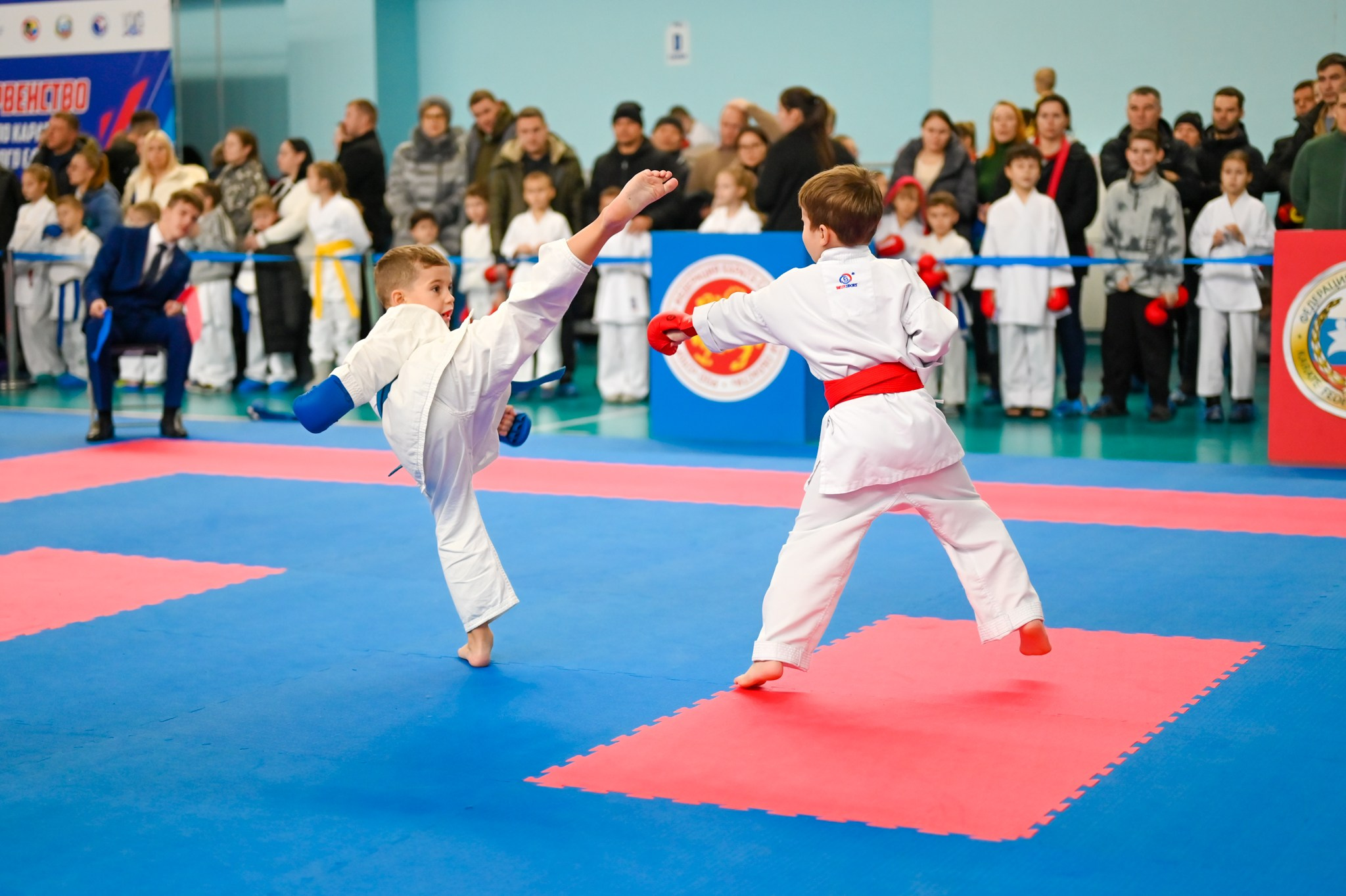 Карате. Фоторепортажи Сахалина