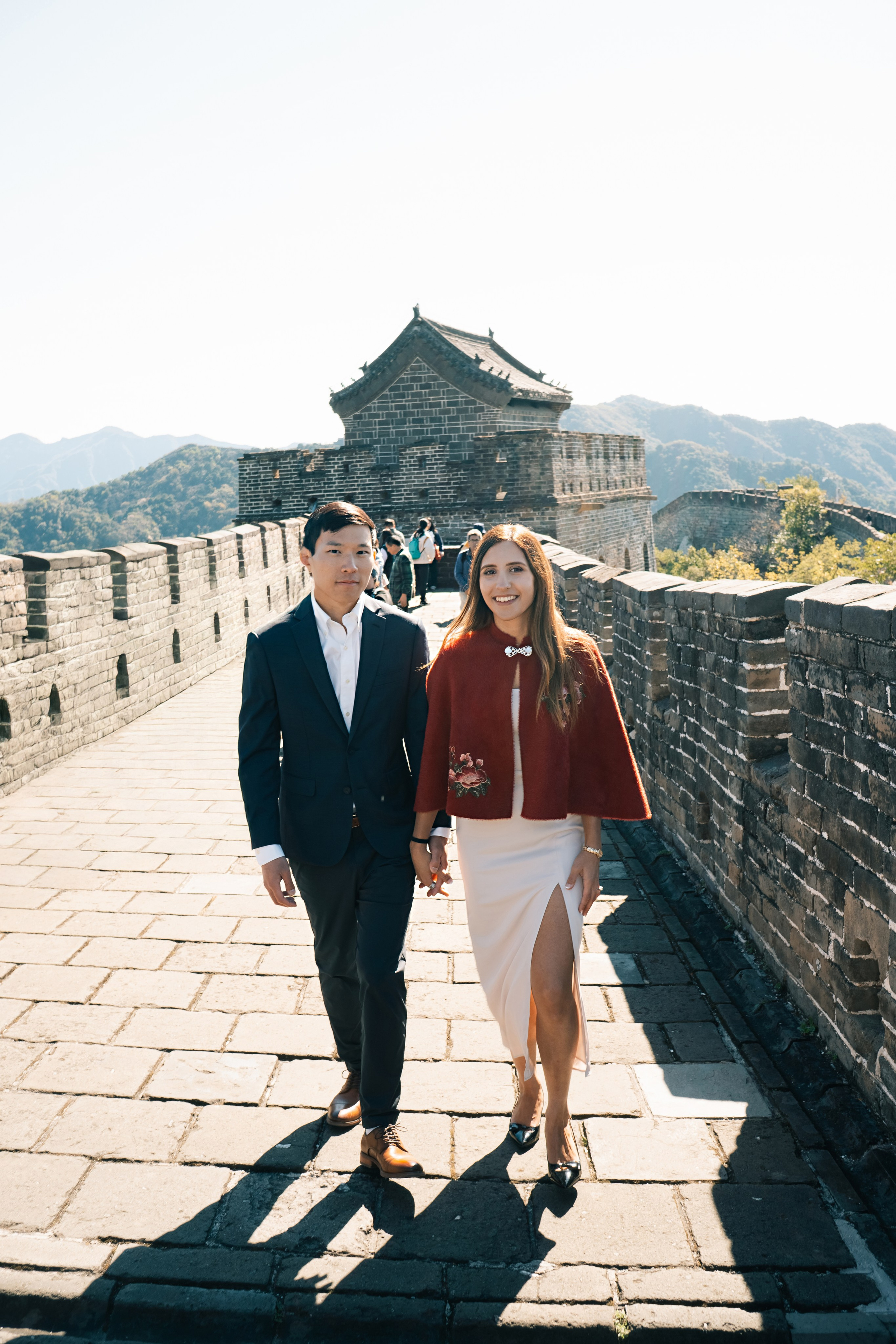 Фотосъемка на китайской стене в Китае