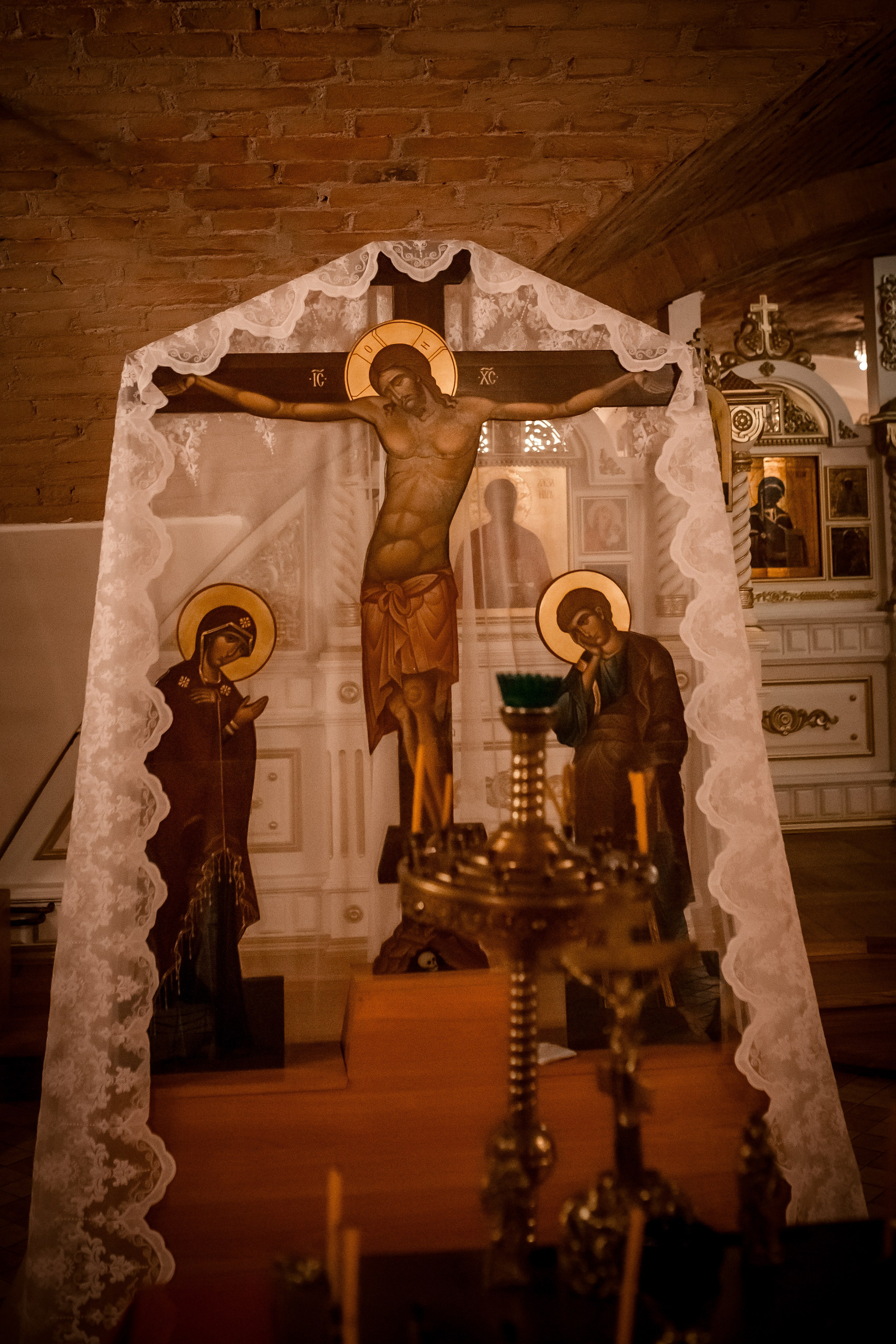 Крещение Глеба