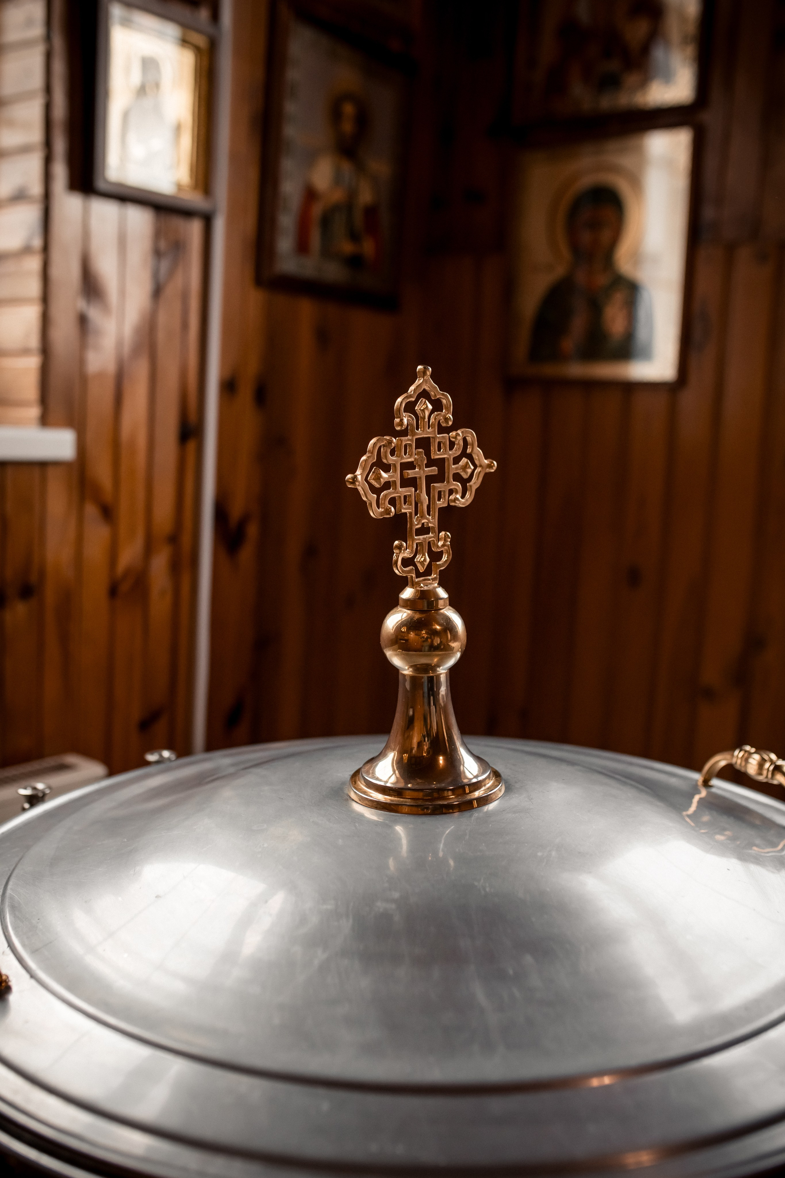 Крещение Дамира