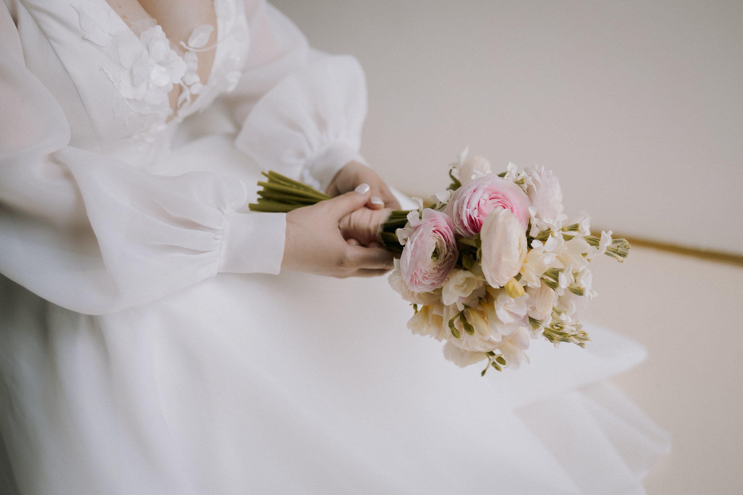 Анастасия и Сергей. Свадебная прогулка. Свадебная фотография. Арина Рубах