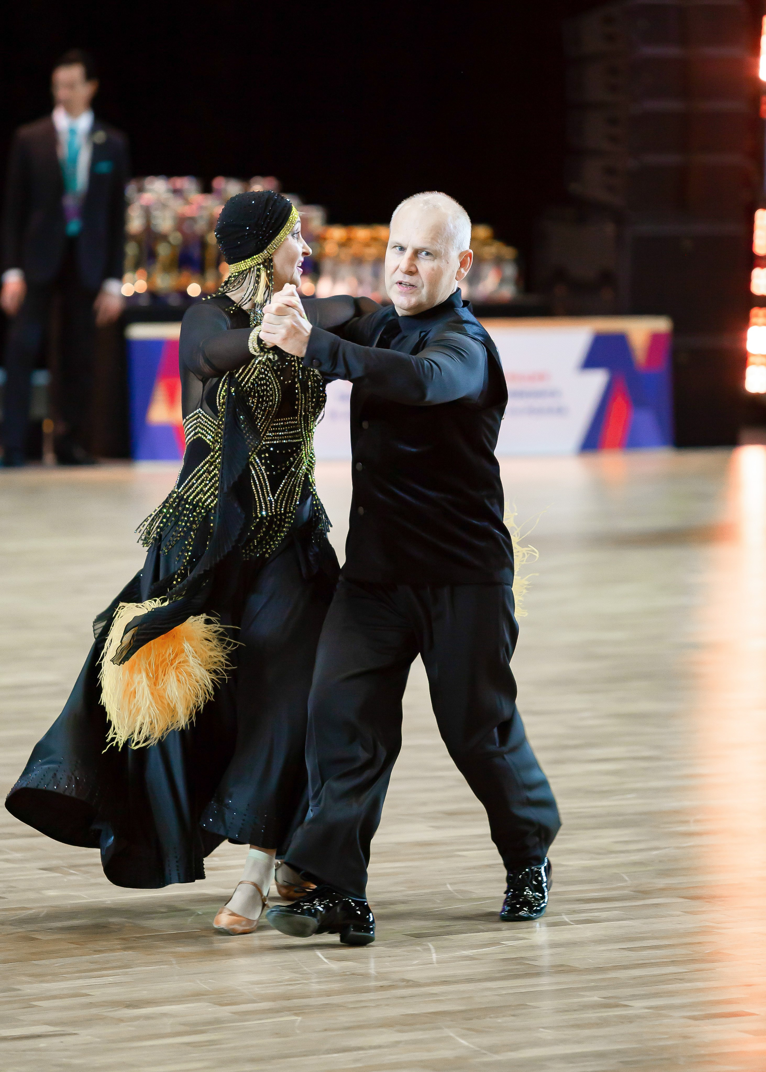 Соревнования по танцевальному спорту «В ритмах лета 2024». Сеньоры. Репортажный фотограф в Москве