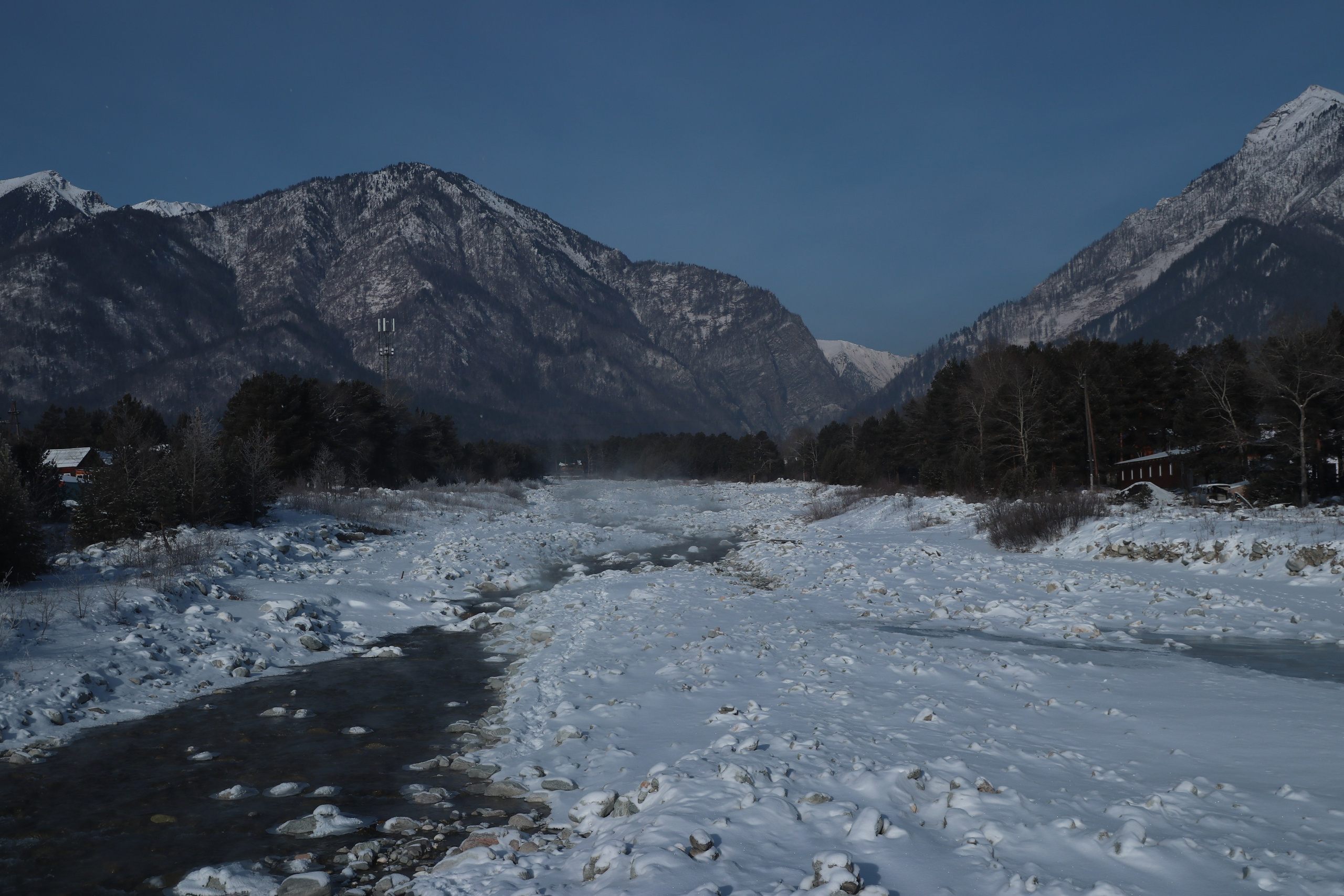 Аршан. Январь 2024. Путешественник-фотограф из Санкт-Петербурга Татьяна Свистулина