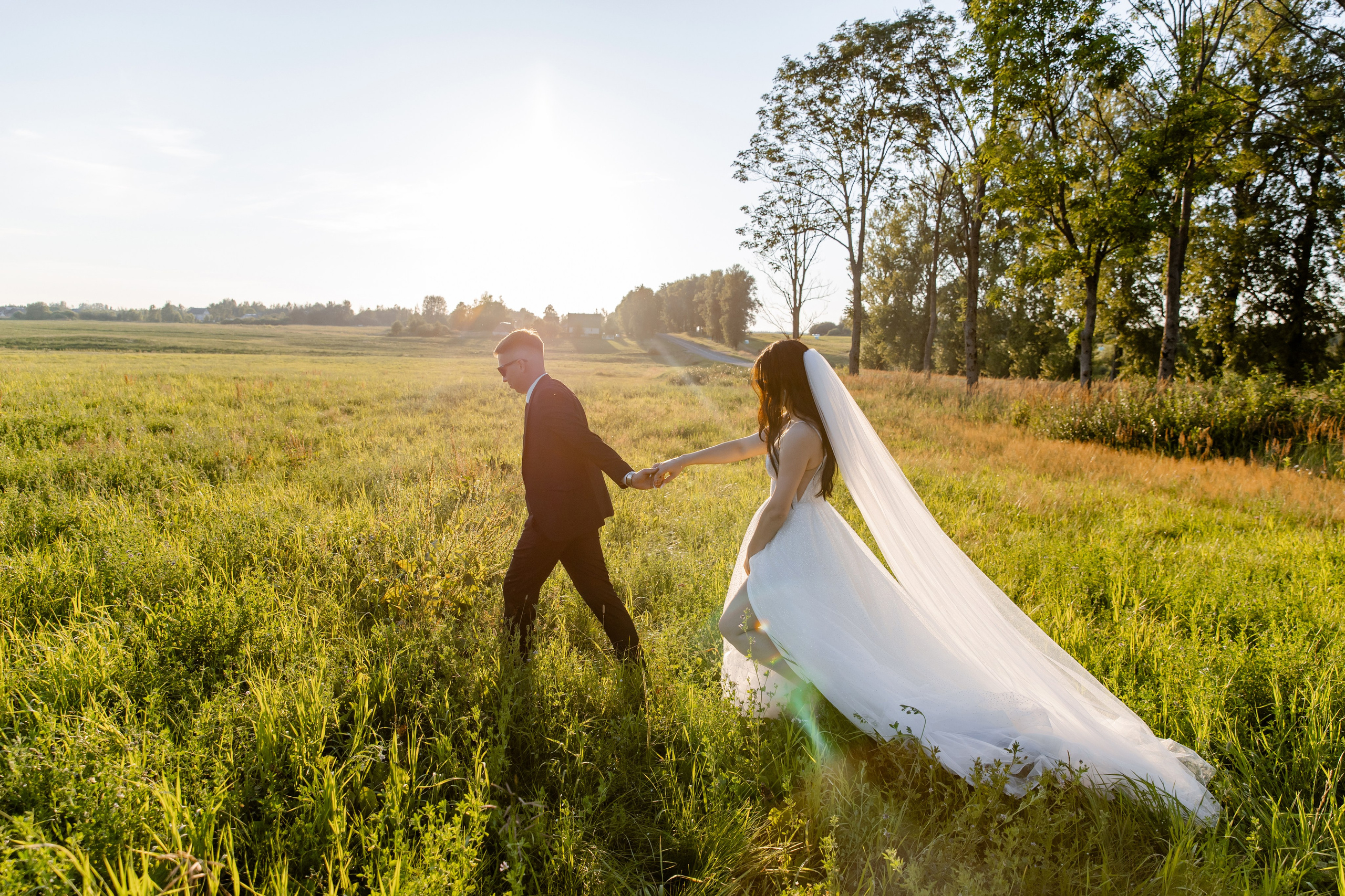 Свадебный день Сергея и Яны. Свадебный фотограф Анна Бабахина