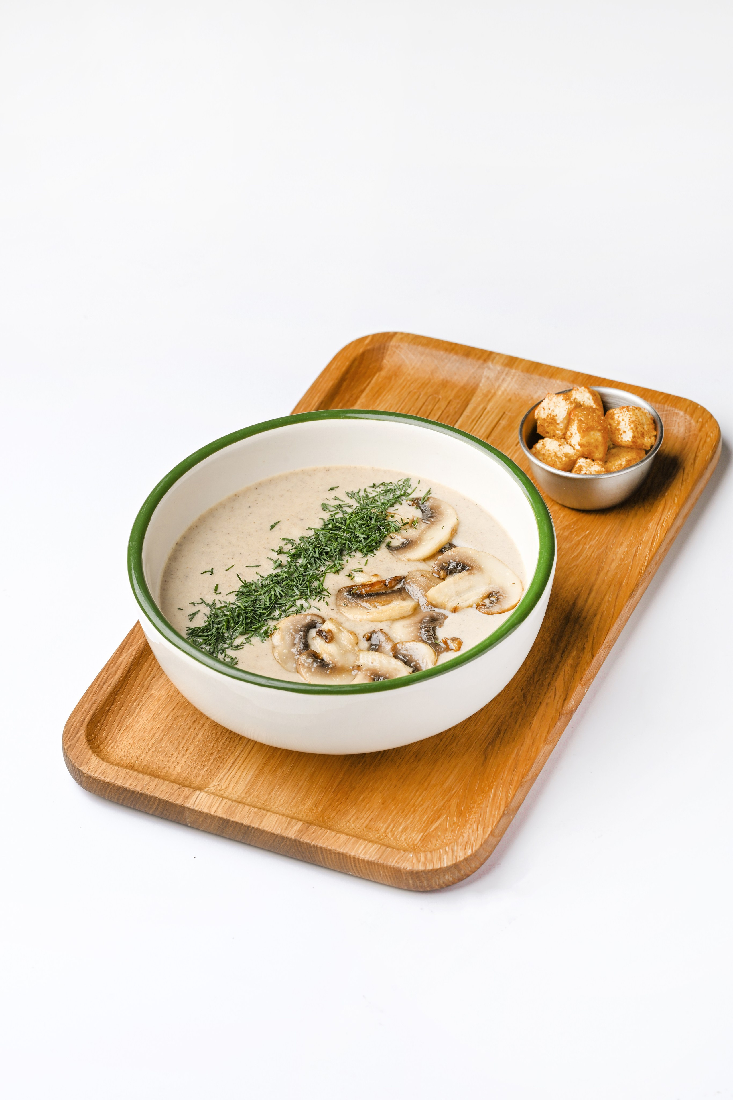 Грибной суп 