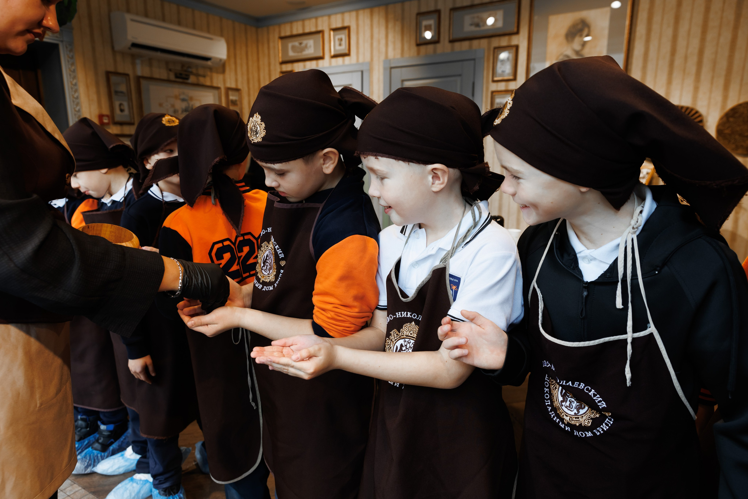 Экскурсия в шоколадный дом Бриля. Фотограф Новосибирск — Наталья Гресь