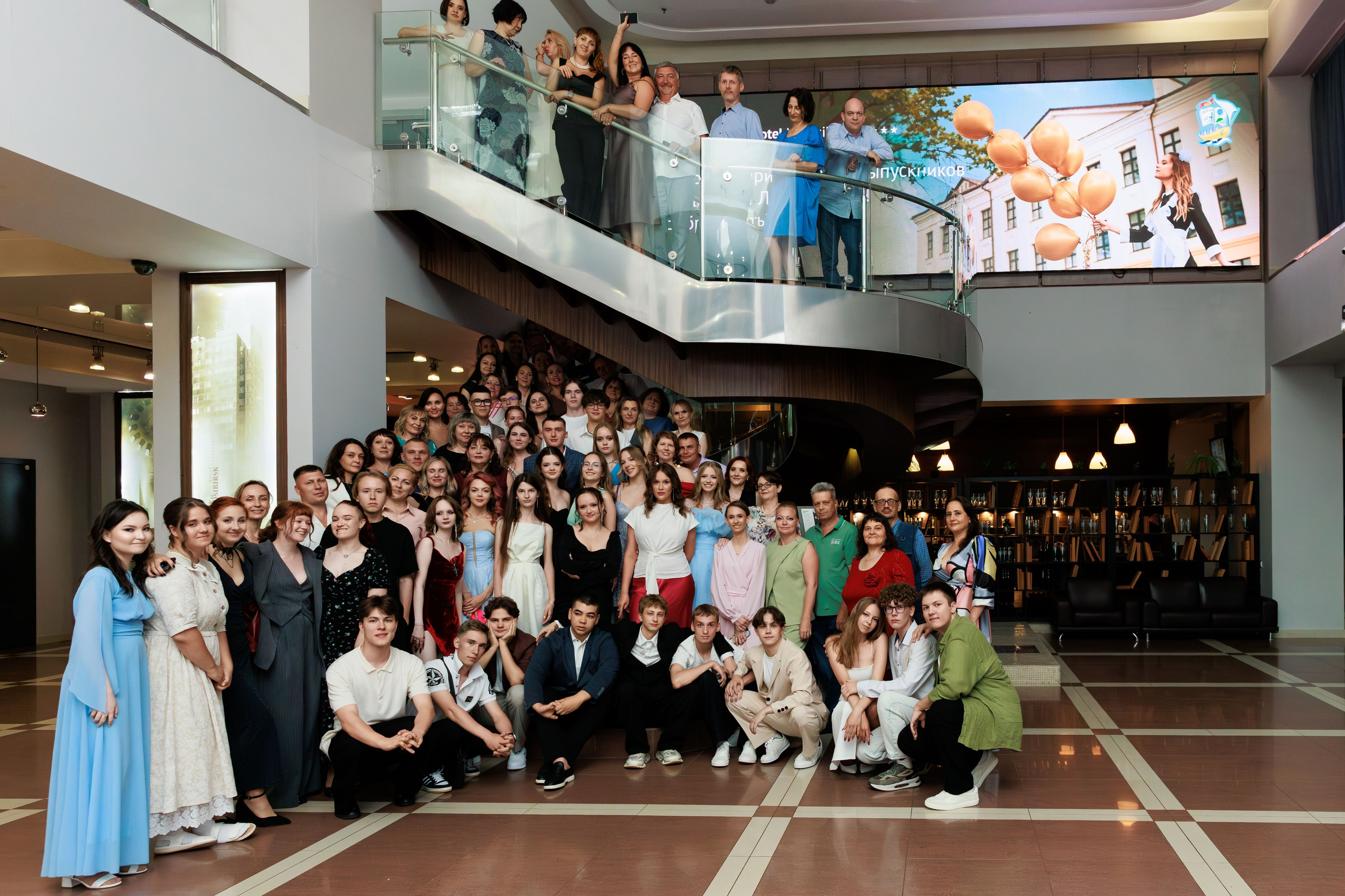 Выпускной 11 классов. Фотограф Новосибирск — Наталья Гресь