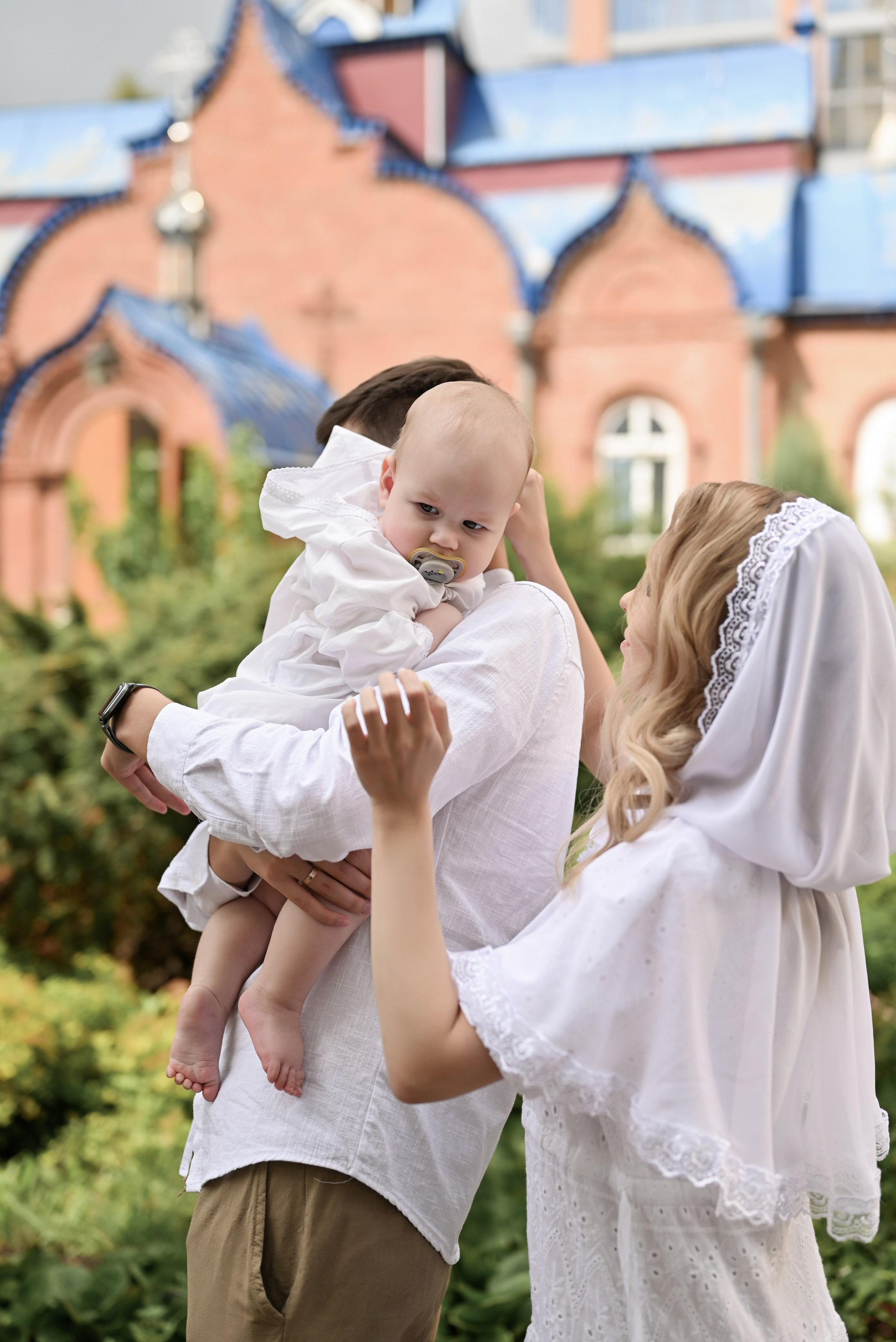 Крещение Гордея. Свадебный и семейный фотограф в Уфе Александров Максим