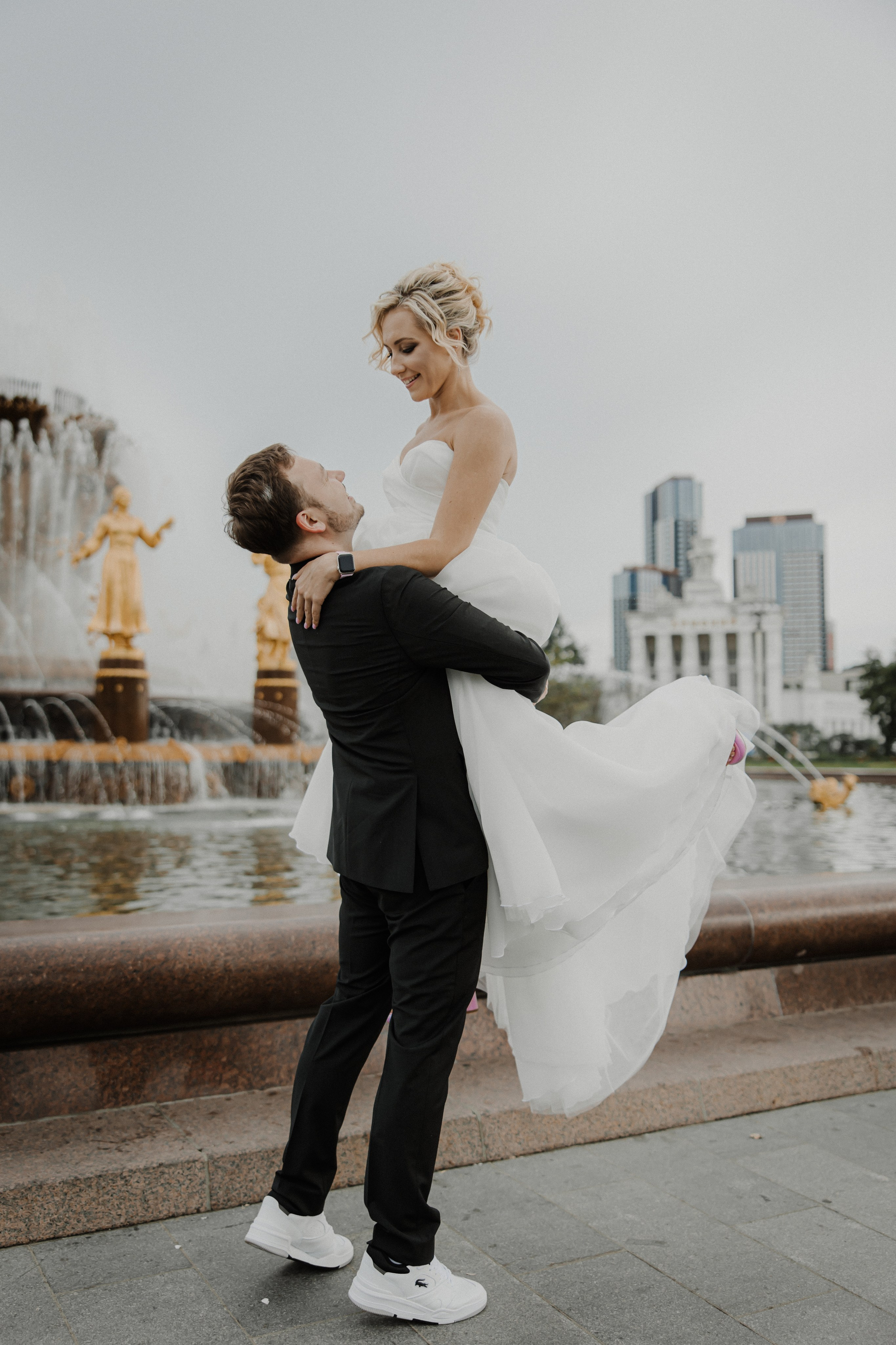 Олег и Диана. Свадебный и семейный фотограф Елизавета Ермак | Москва и МО