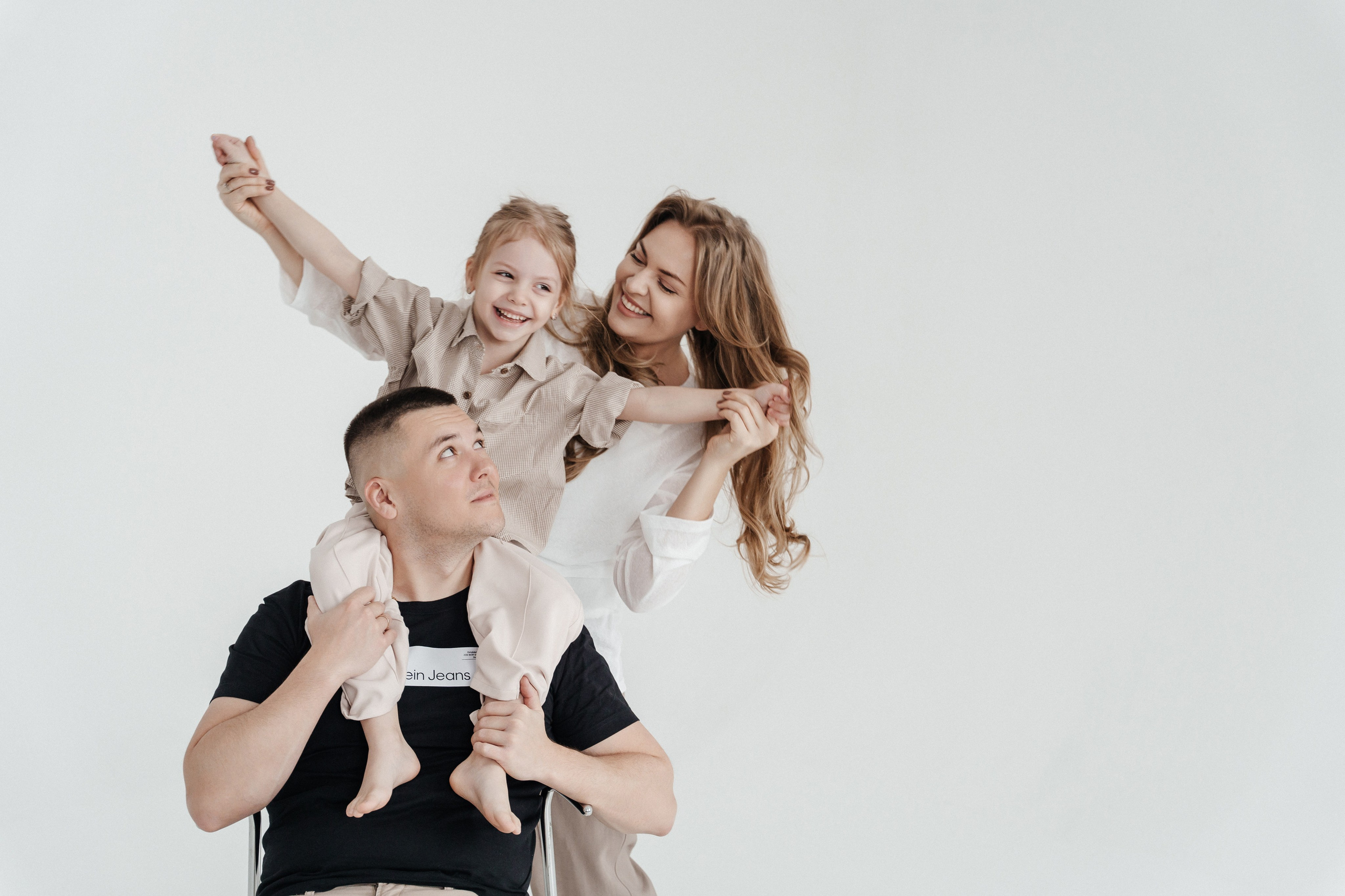 Андрей, Инна и Милана. Фотограф Кирилл Бабий