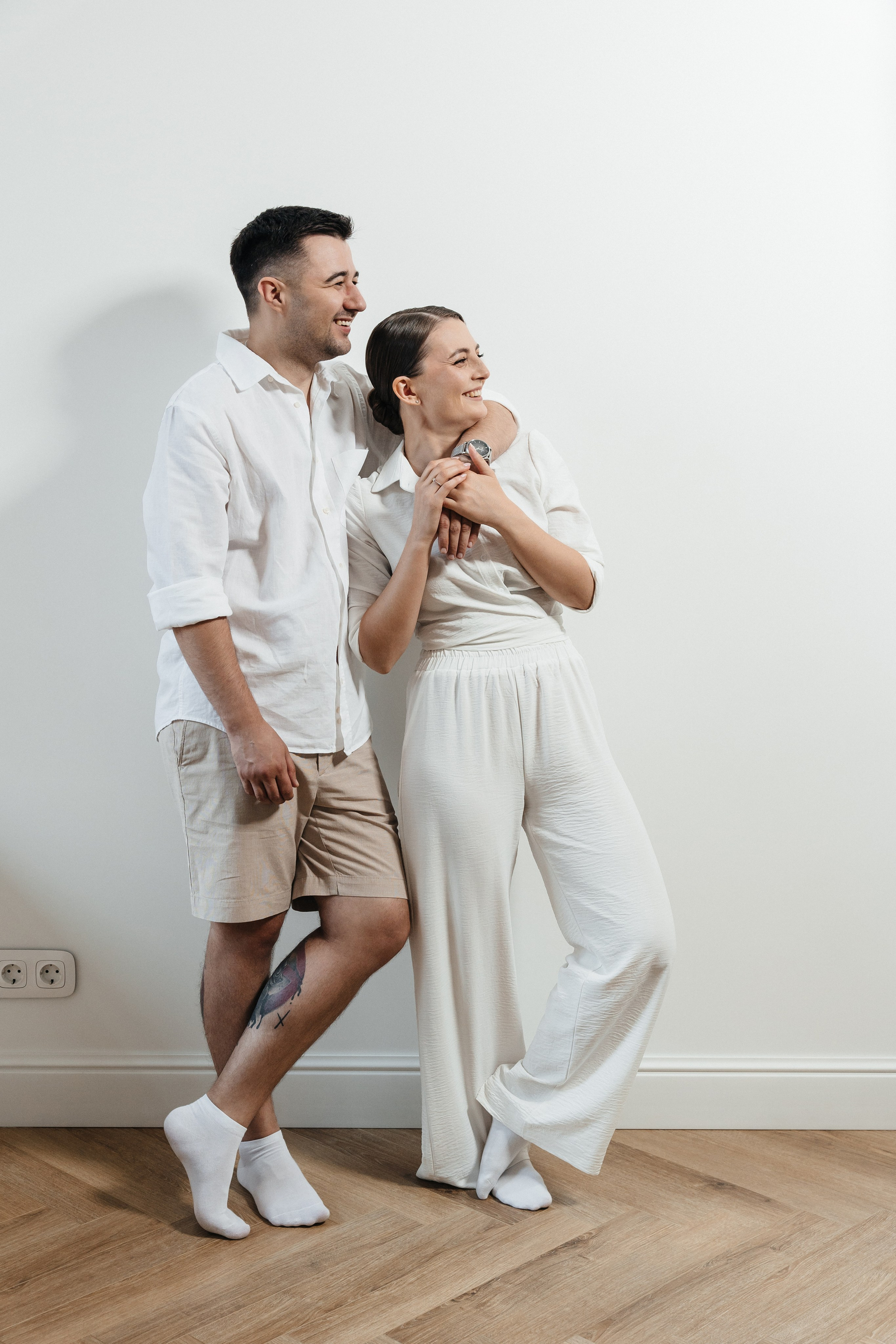 Сергей и Полина. Фотограф Кирилл Бабий