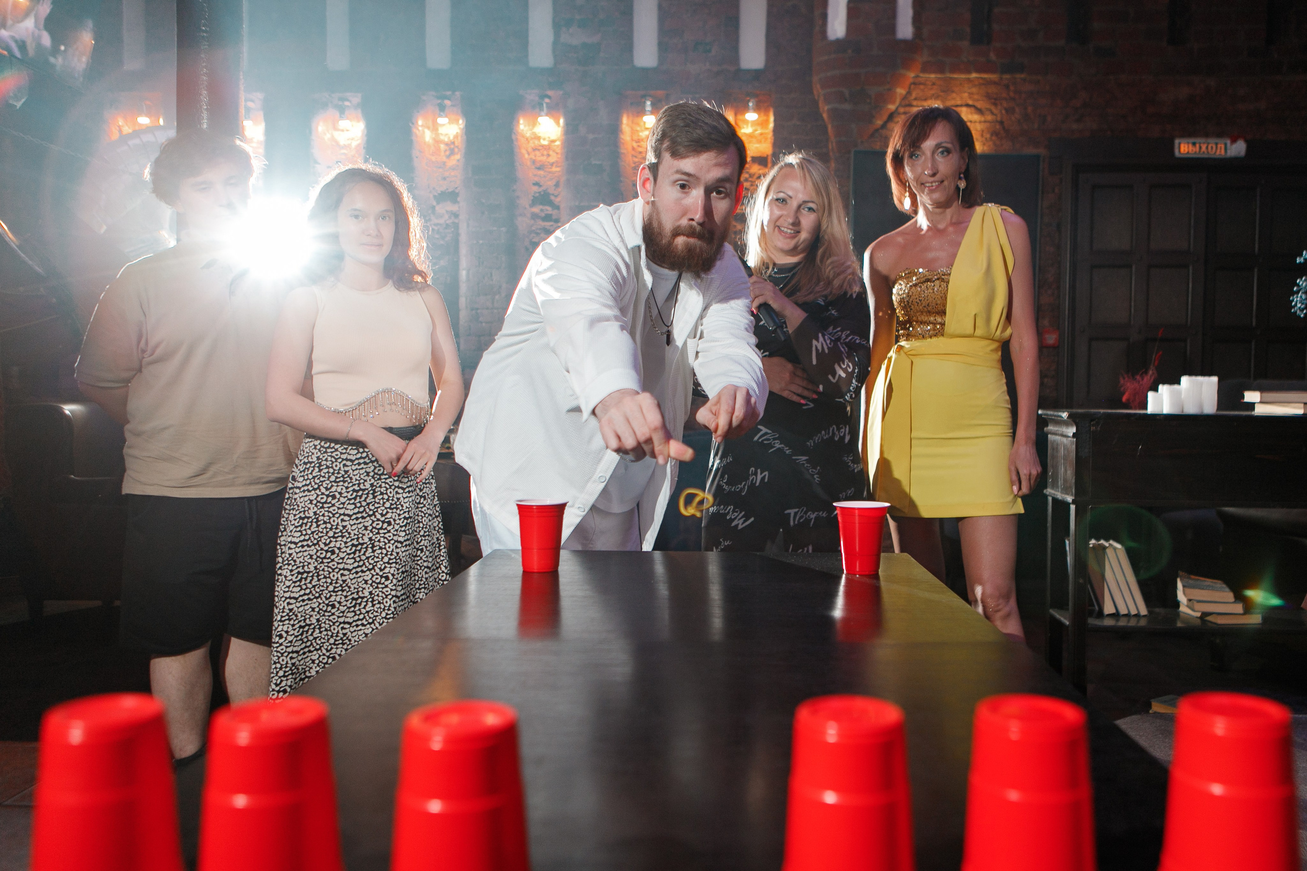 Кафе «Арсенал». Фотограф Анастасия Кулешова