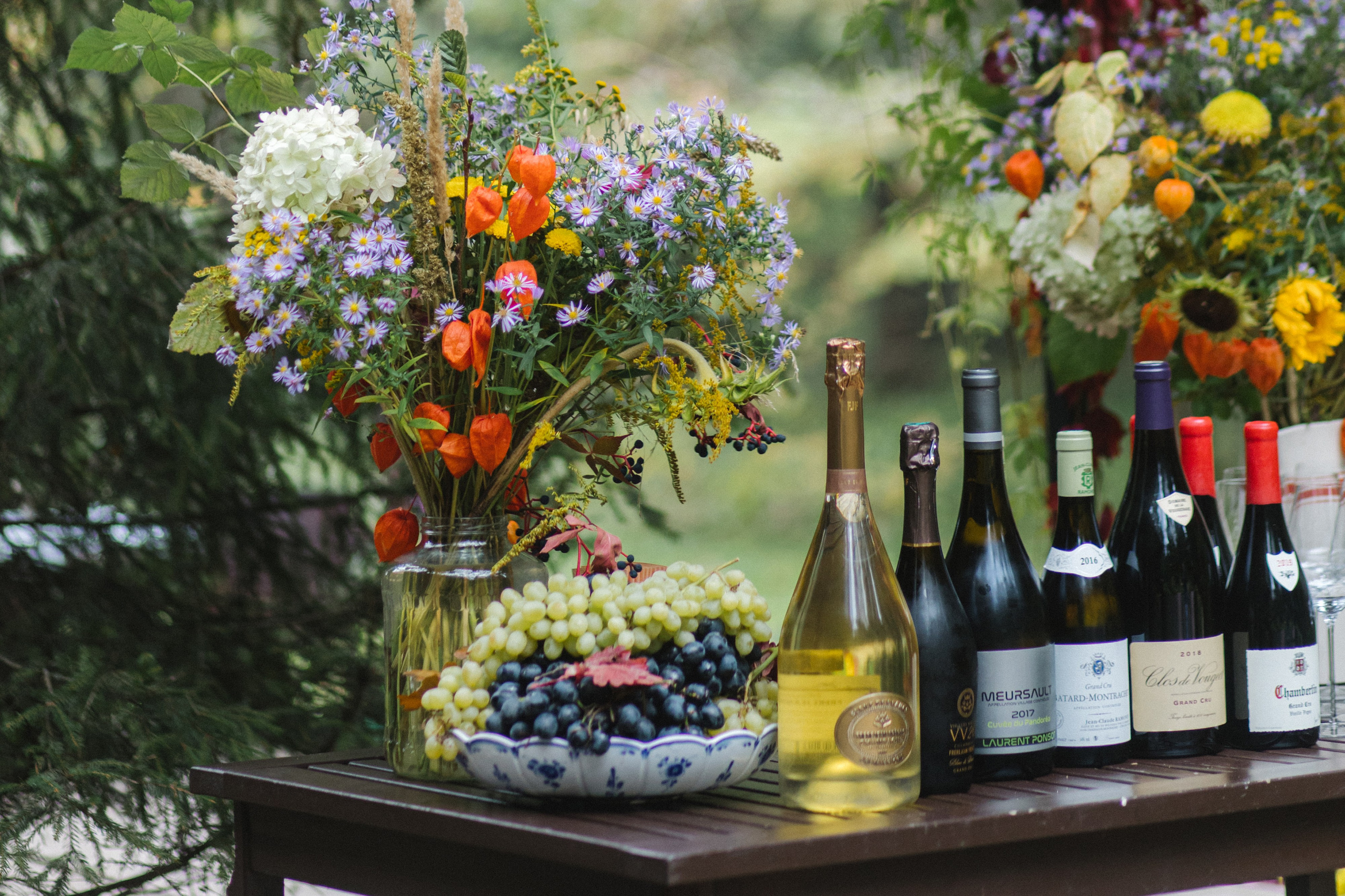 B U R G U N D Y. H O M E