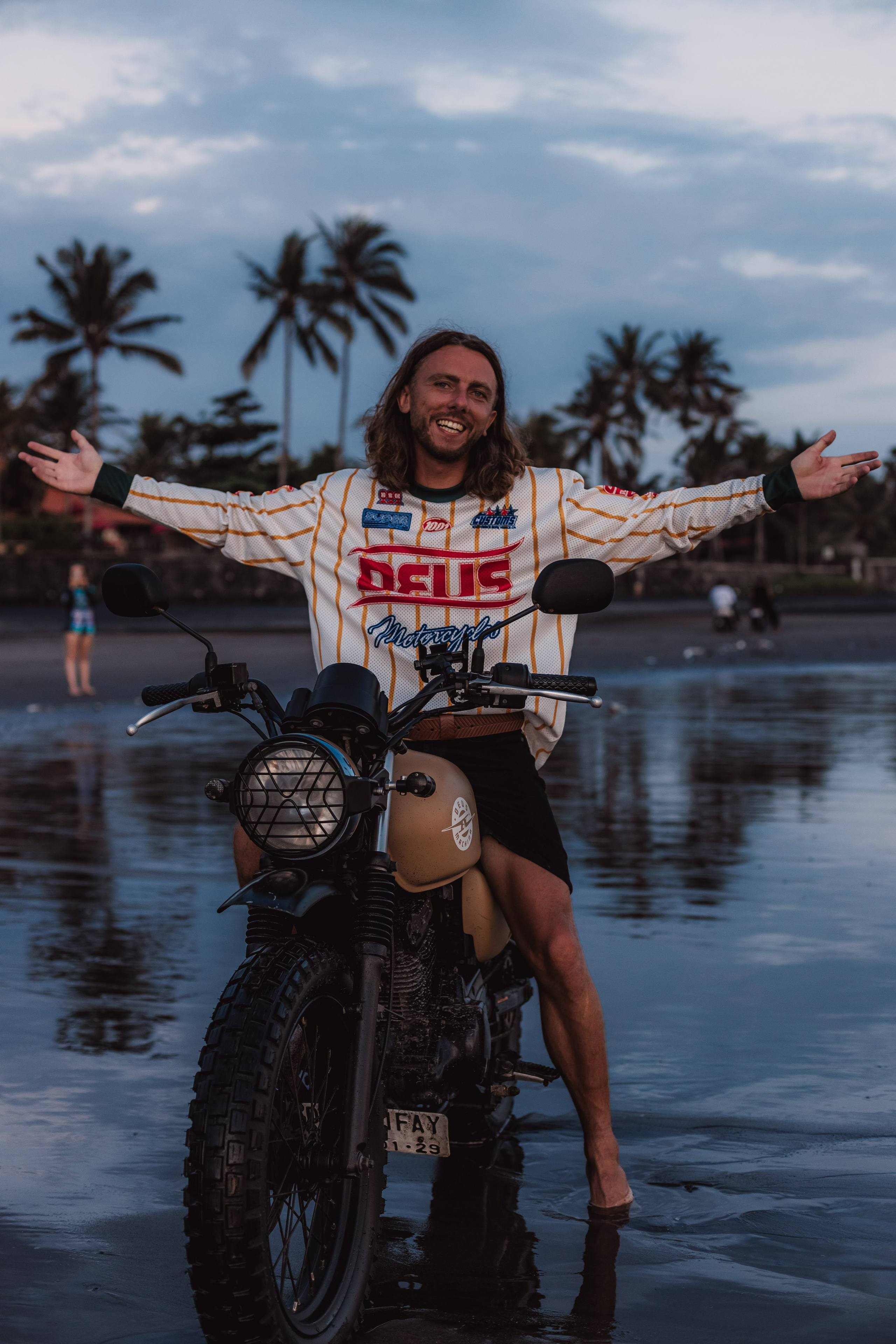 Moto time. Mariam Bagdasaryan