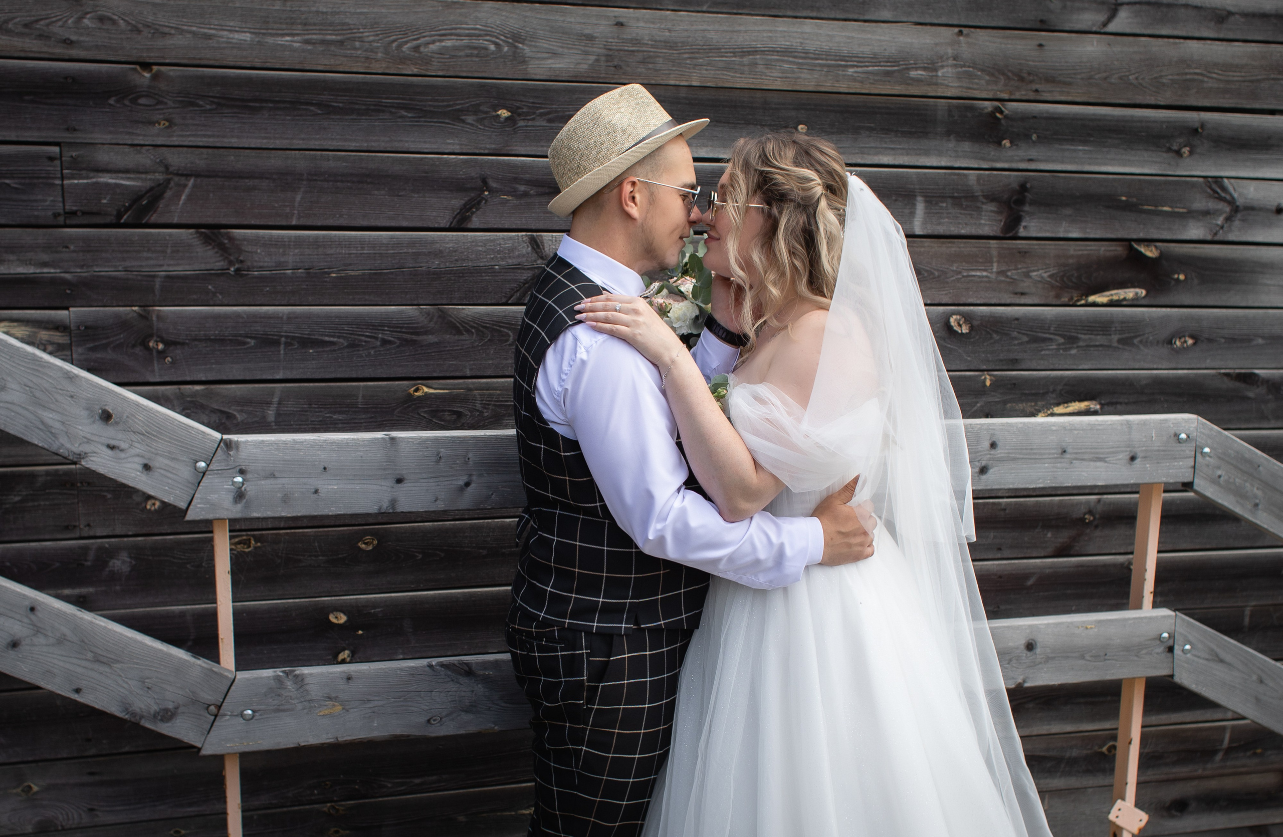 Свадебная фотосессия за городом. Фотограф Татьяна Орлова