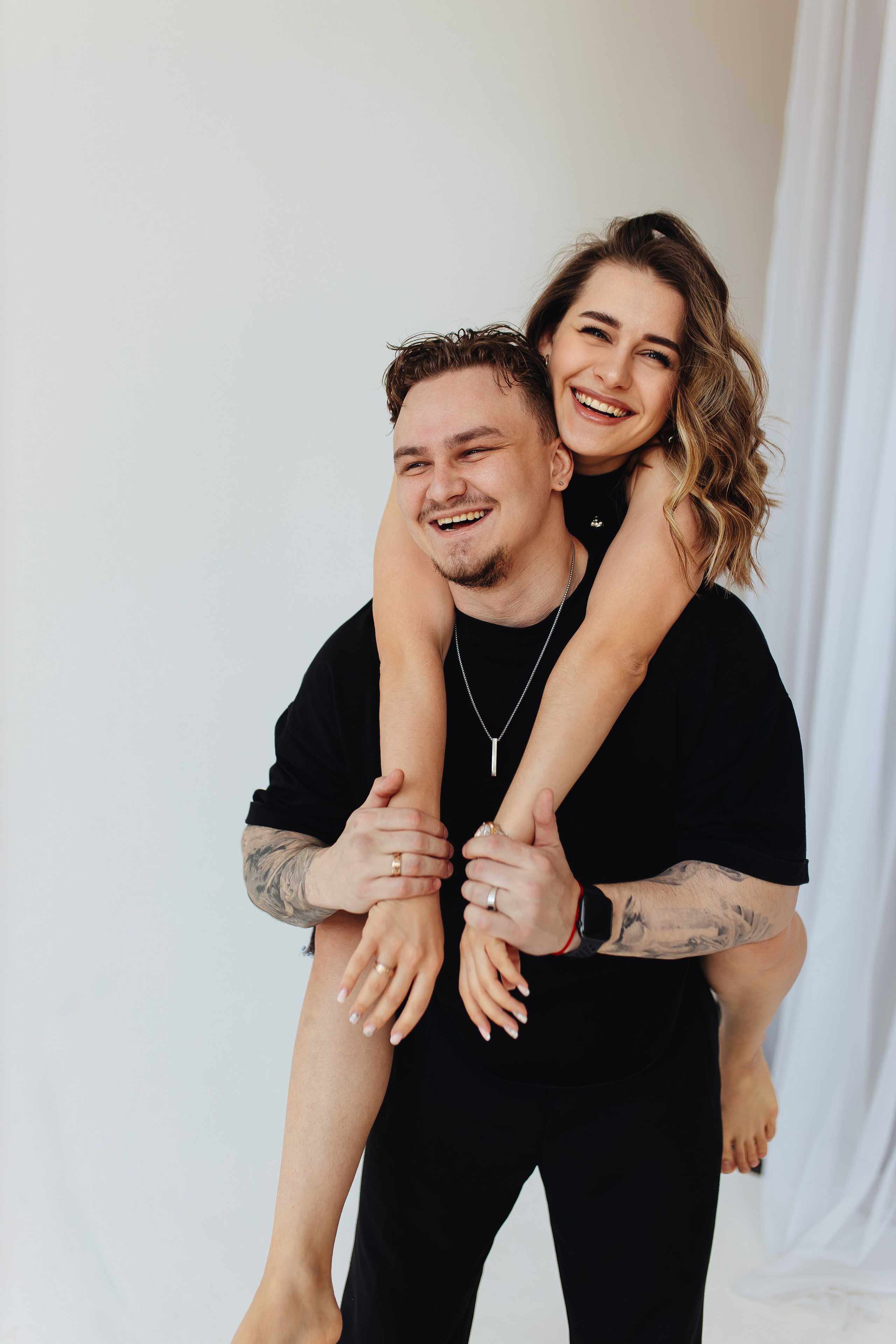 Вова и Аня. Свадебный и семейный фотограф в Туле и области Маша Костина